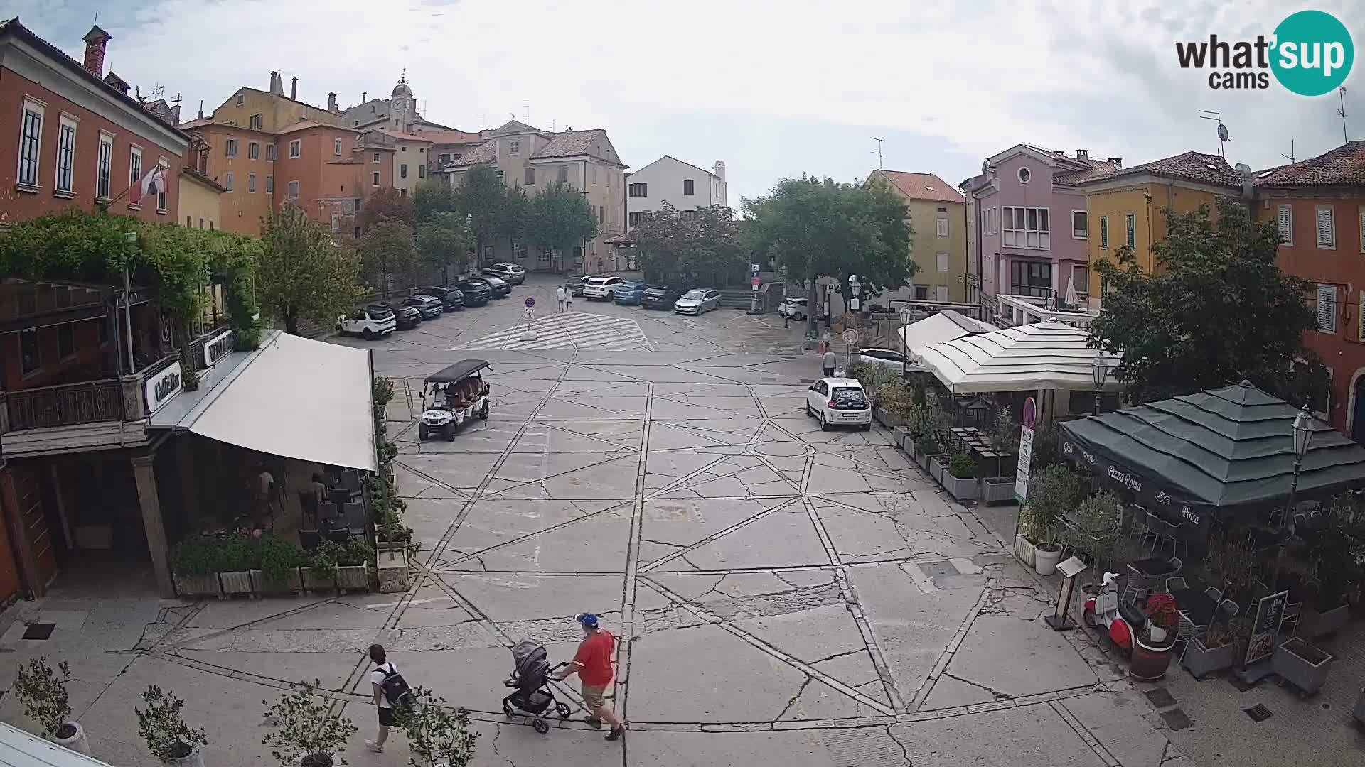 Web kamera uživo Labin – Stari Grad – Istra – Hrvatska