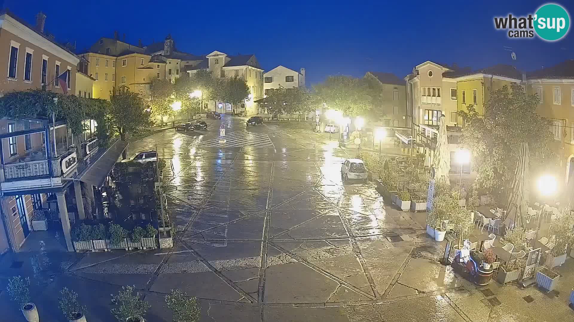 Webcam en direct Labin – Stari Grad – Istrie – Croatie