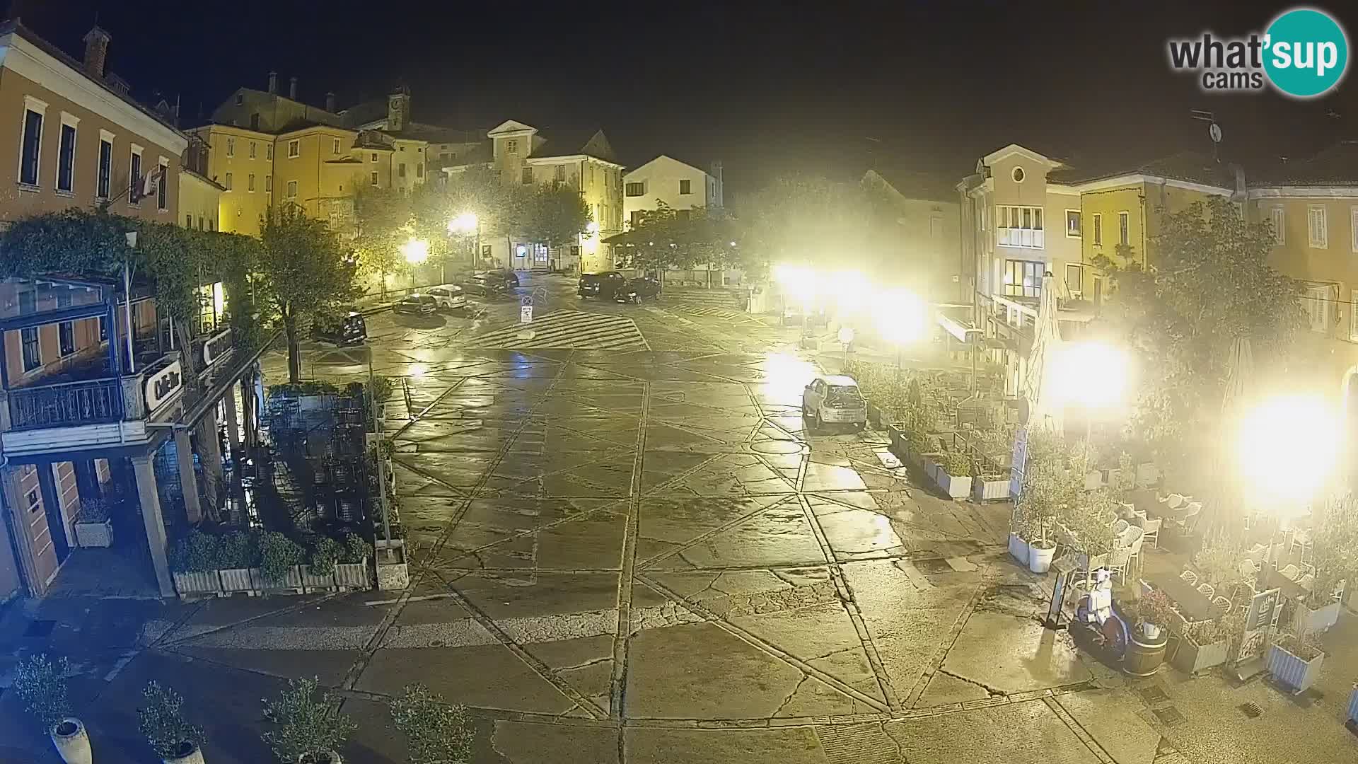 Webcam en direct Labin – Stari Grad – Istrie – Croatie