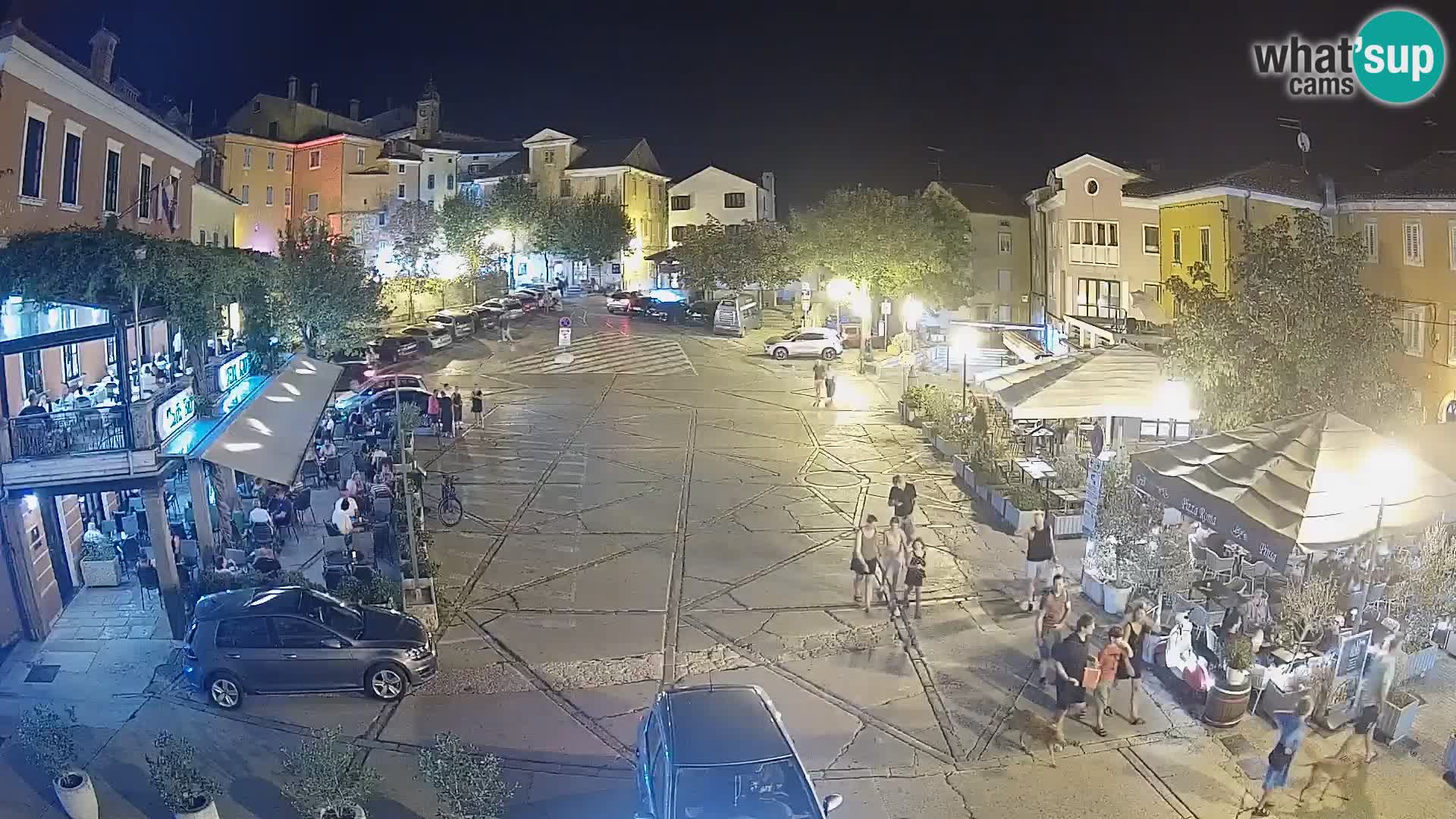 Live-Webcam Labin – Stari Grad – Istrien – Kroatien