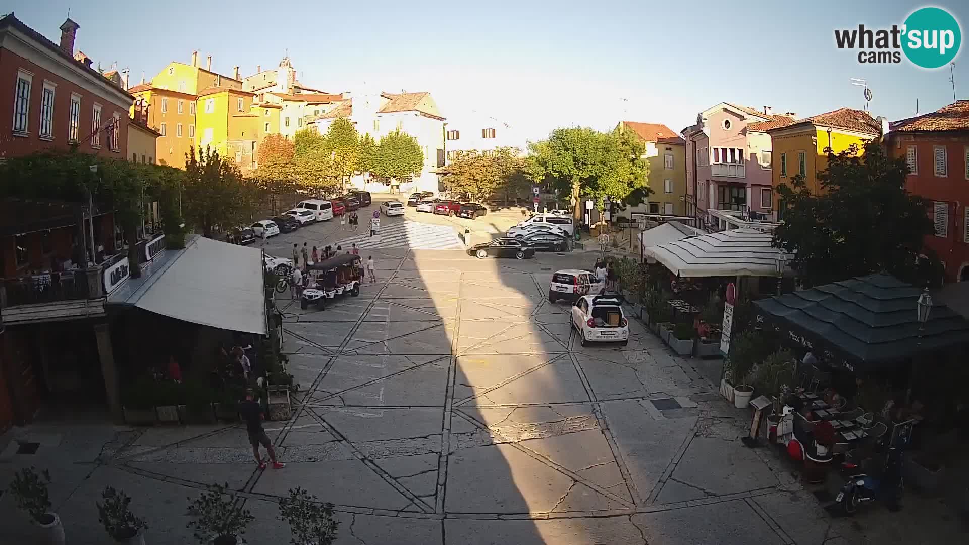 Live-Webcam Labin – Stari Grad – Istrien – Kroatien