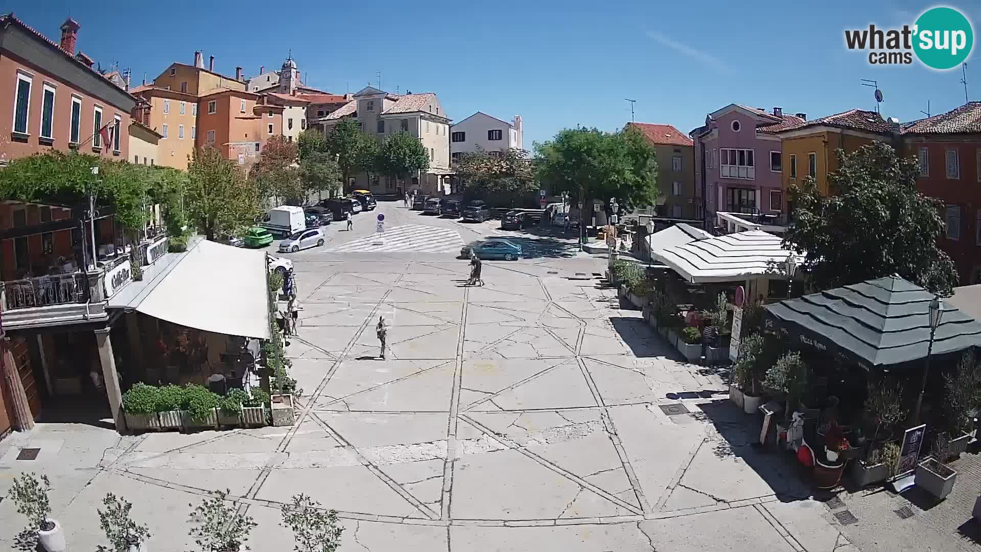 Webcam en direct Labin – Stari Grad – Istrie – Croatie