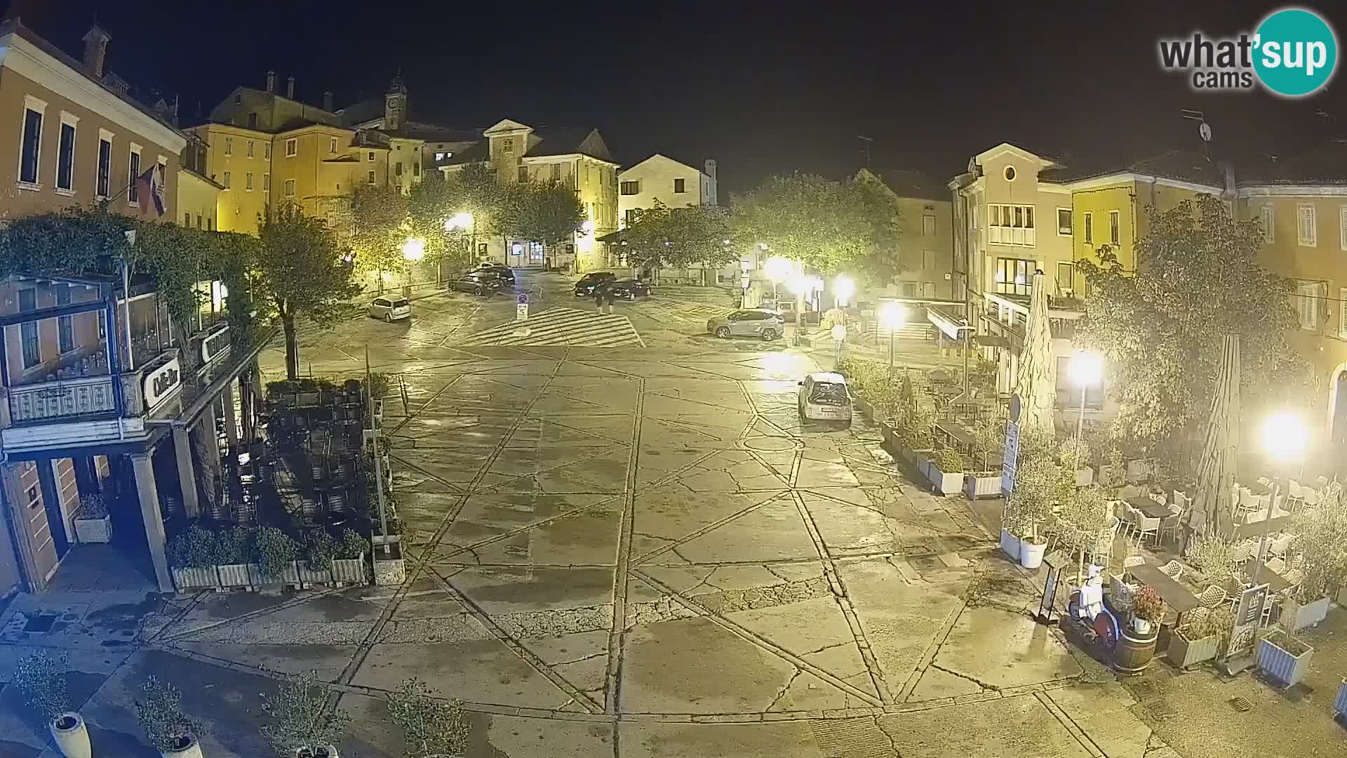 Webcam en direct Labin – Stari Grad – Istrie – Croatie