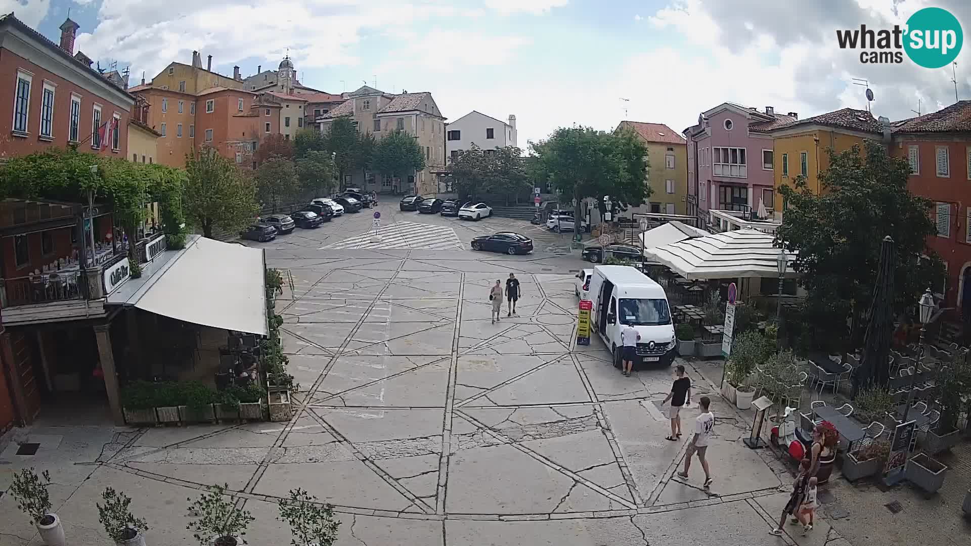 Webcam en direct Labin – Stari Grad – Istrie – Croatie