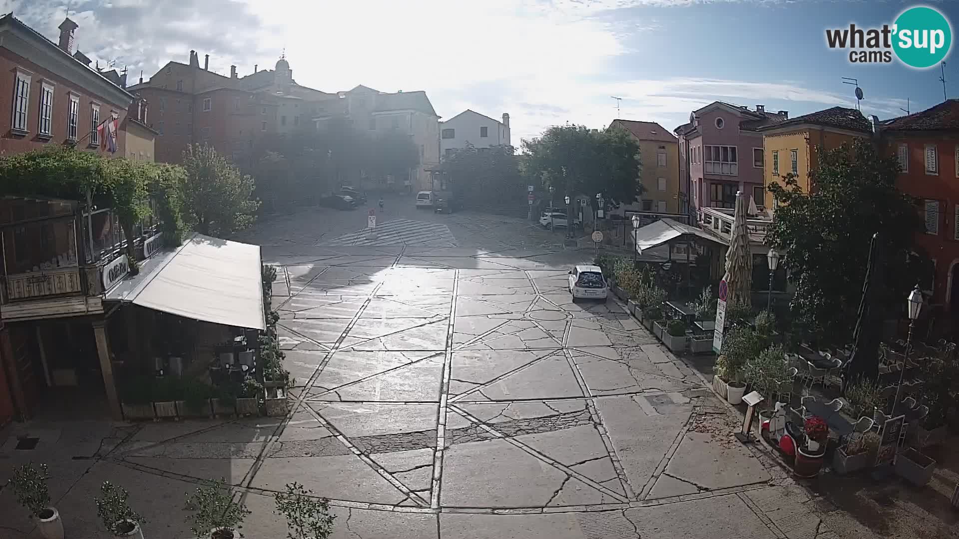 Live-Webcam Labin – Stari Grad – Istrien – Kroatien