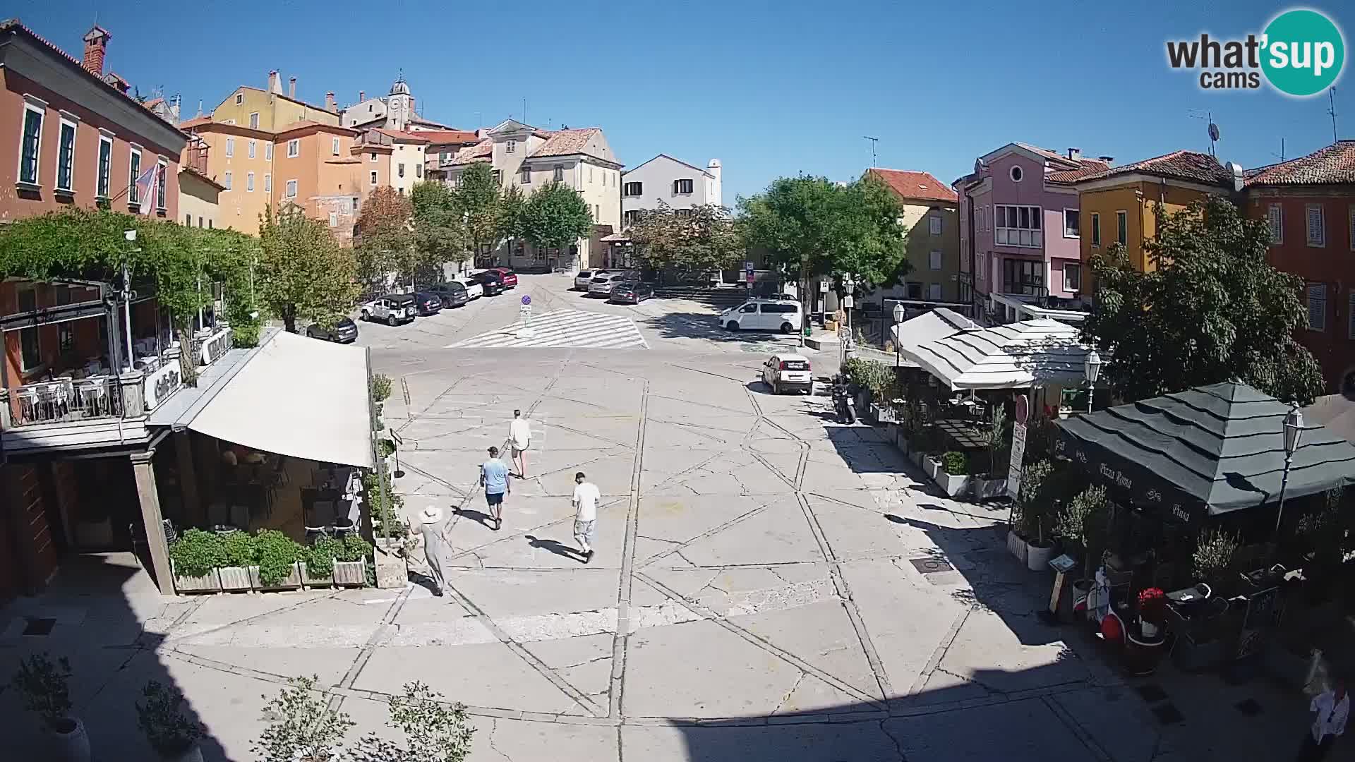 Live webcam Labin – Stari Grad – Istria – Croatia