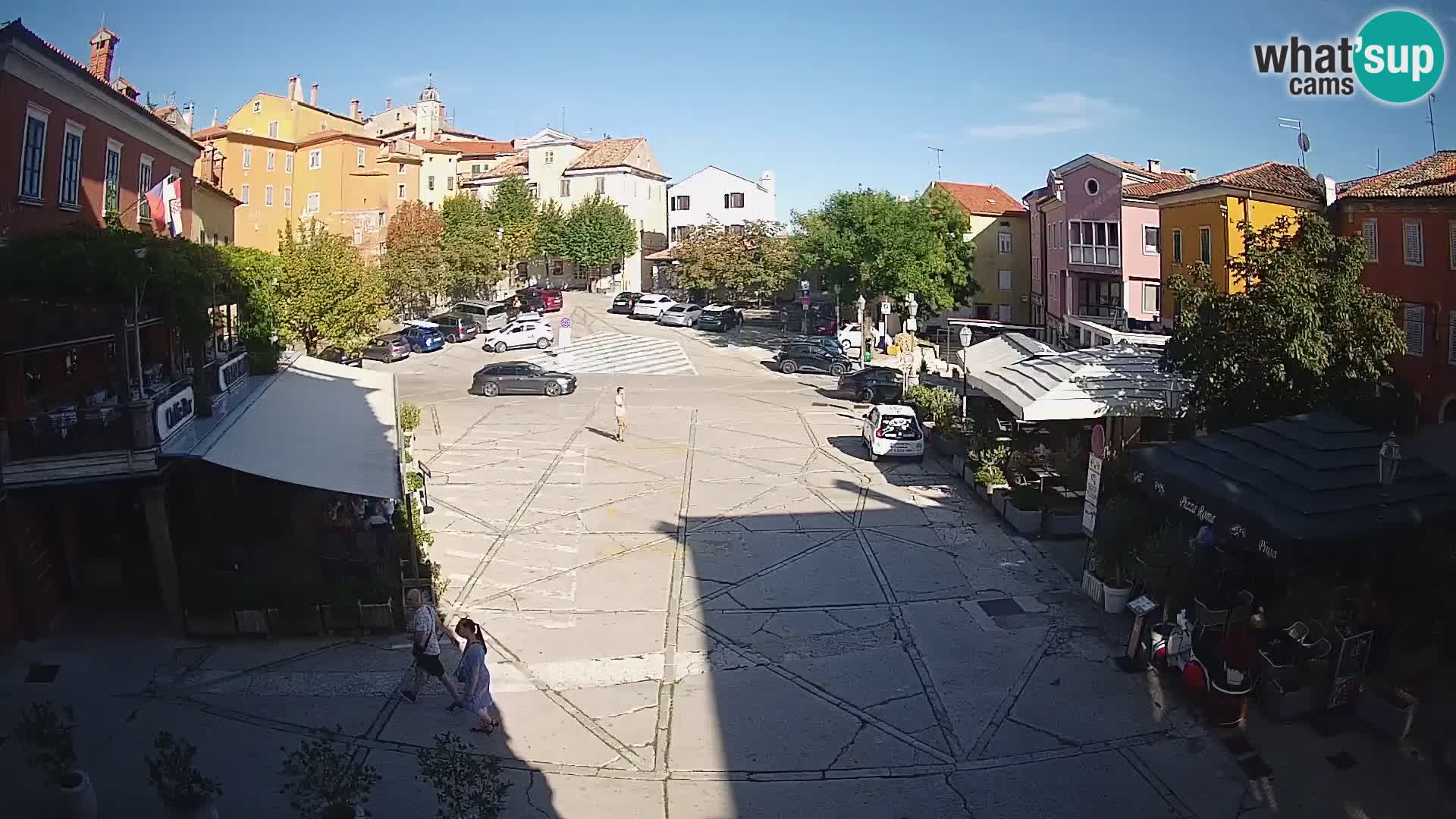 Live webcam Labin – Stari Grad – Istria – Croatia