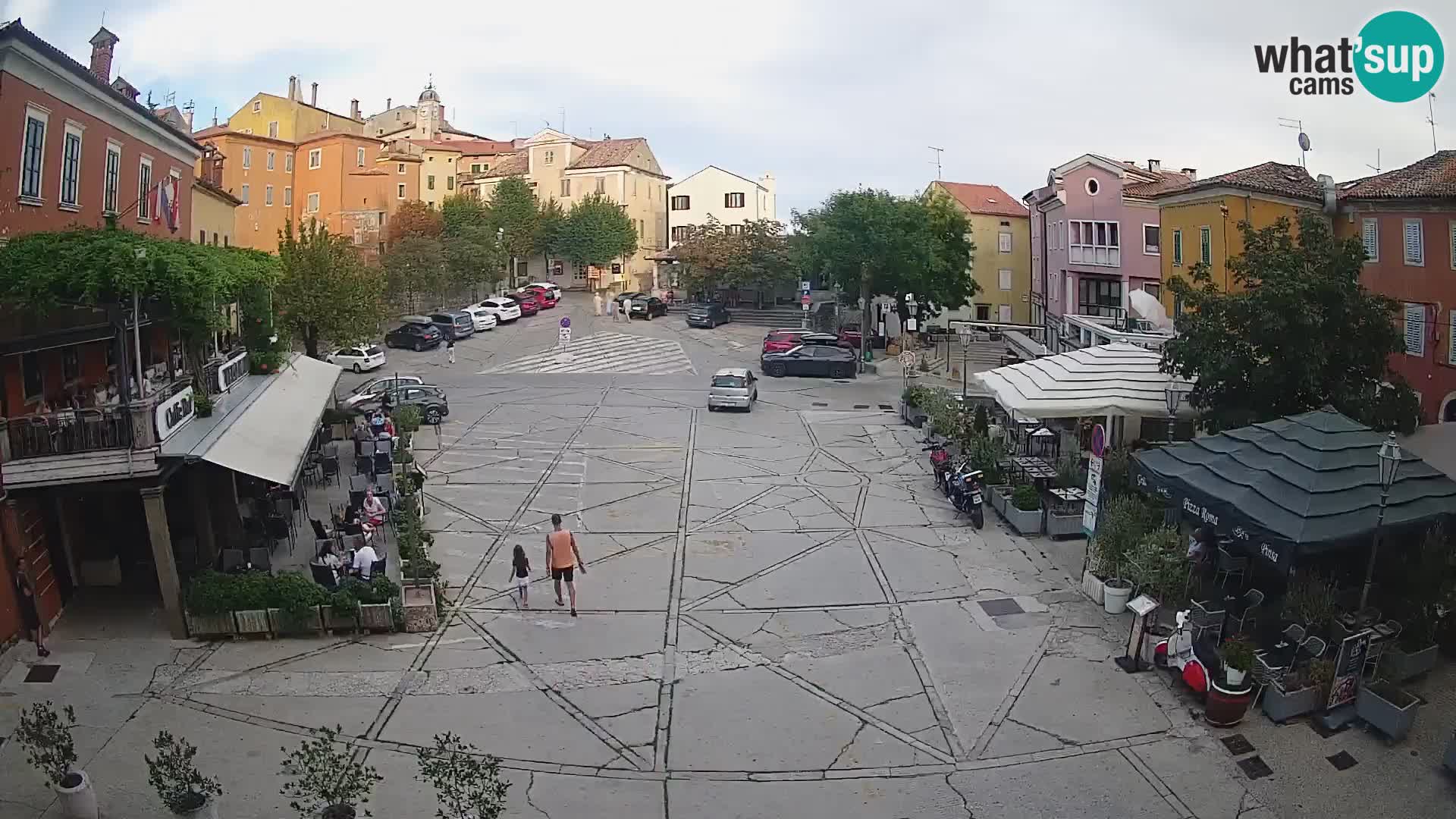 Live webcam Labin (Albona) – Stari Grad – Istria – Croazia