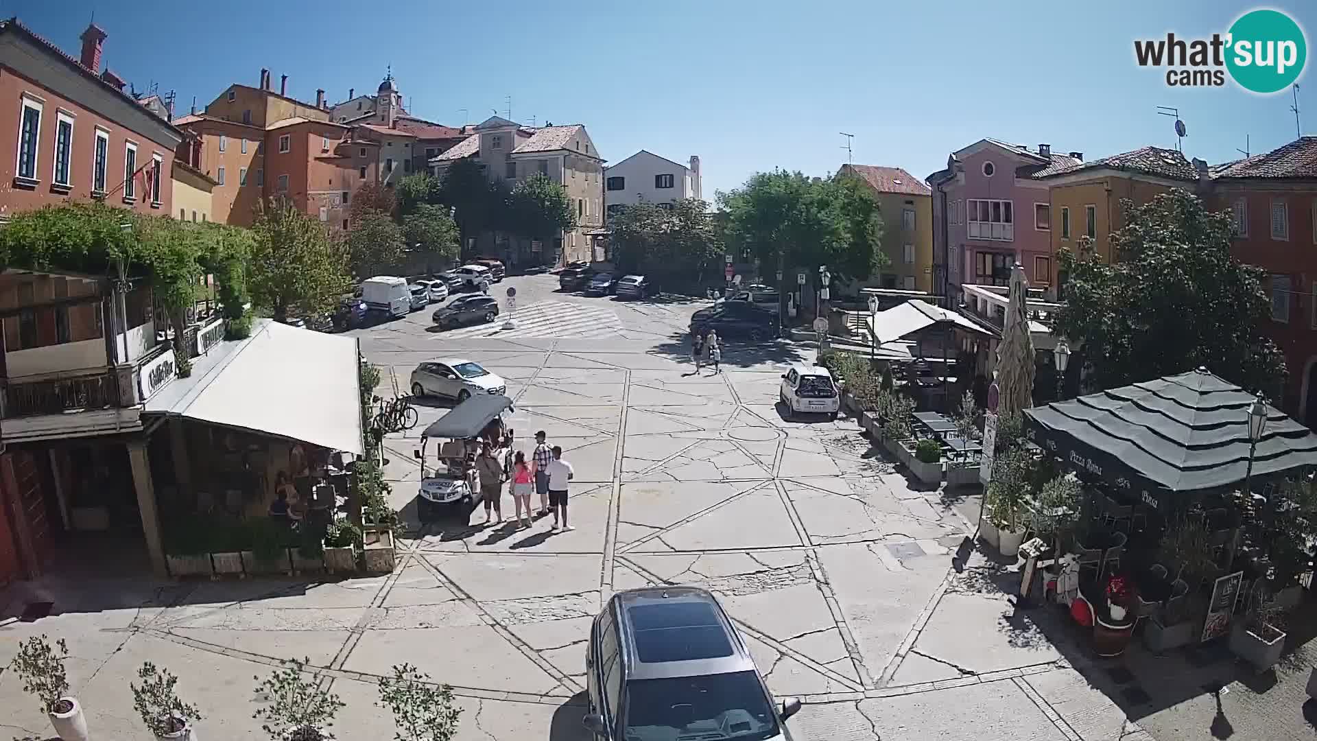 Live-Webcam Labin – Stari Grad – Istrien – Kroatien