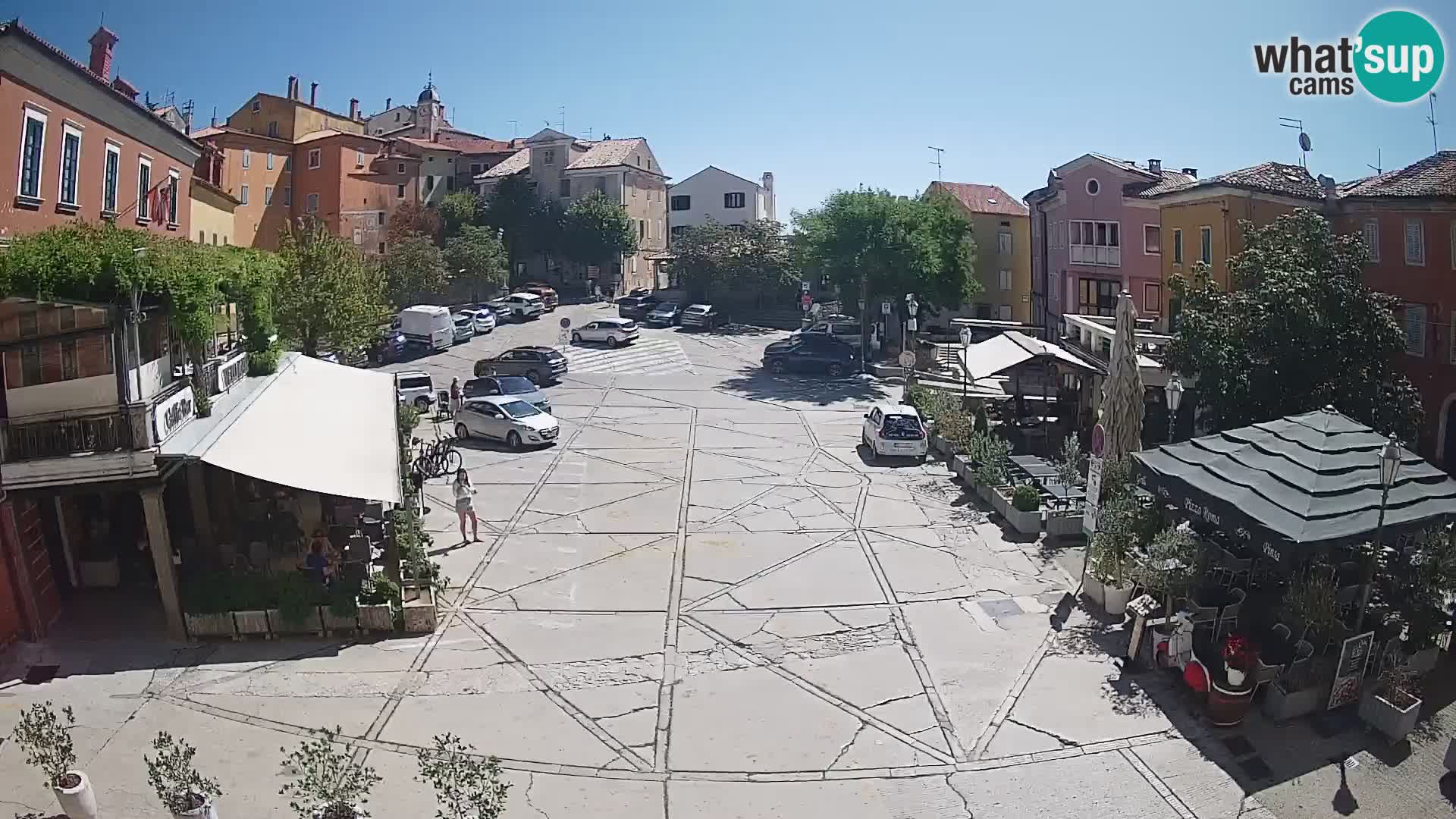 Live webcam Labin – Stari Grad – Istria – Croatia