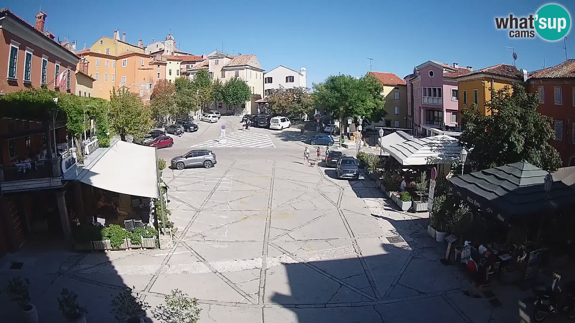 Live webcam Labin (Albona) – Stari Grad – Istria – Croazia