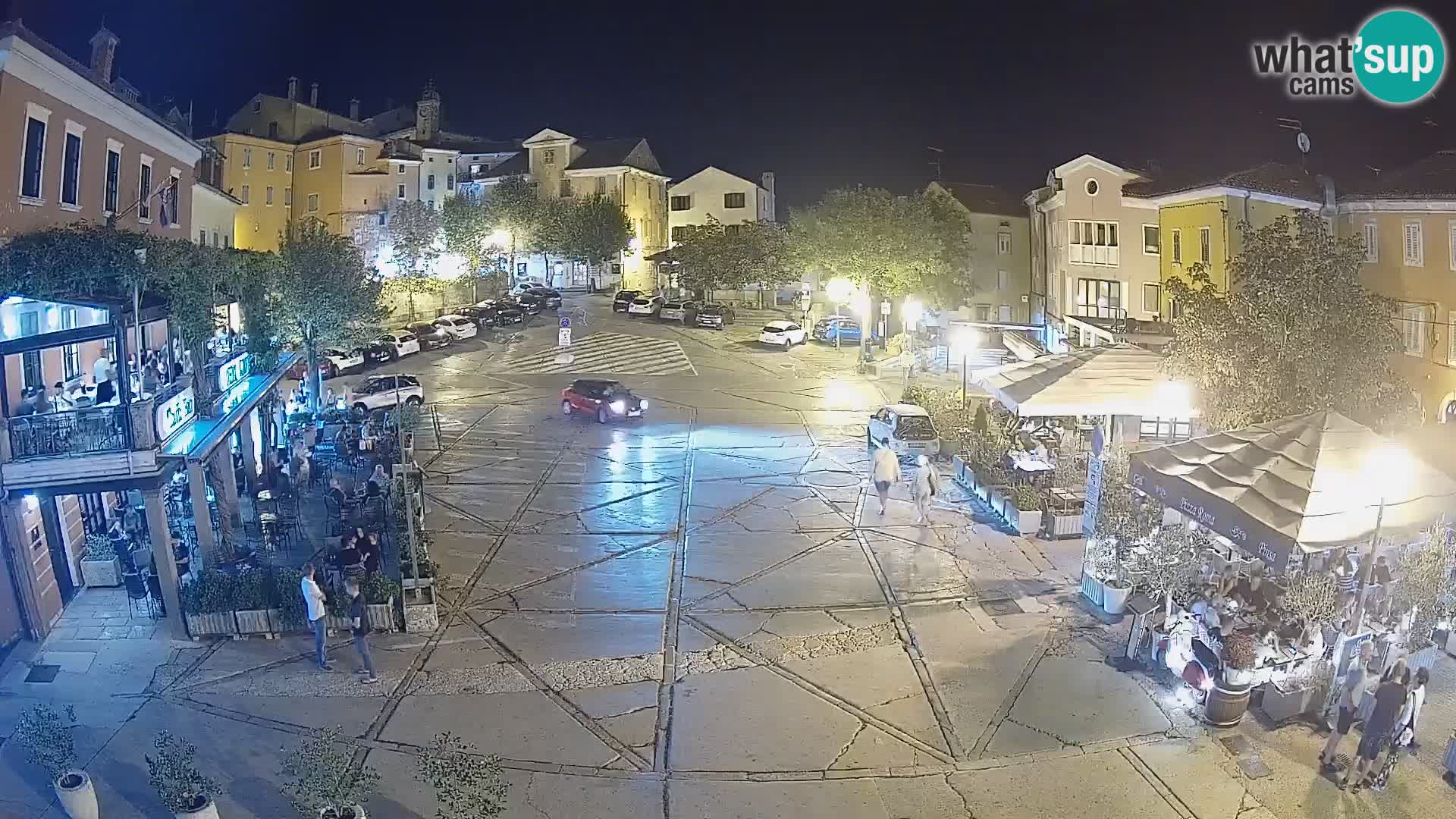 Webcam en direct Labin – Stari Grad – Istrie – Croatie
