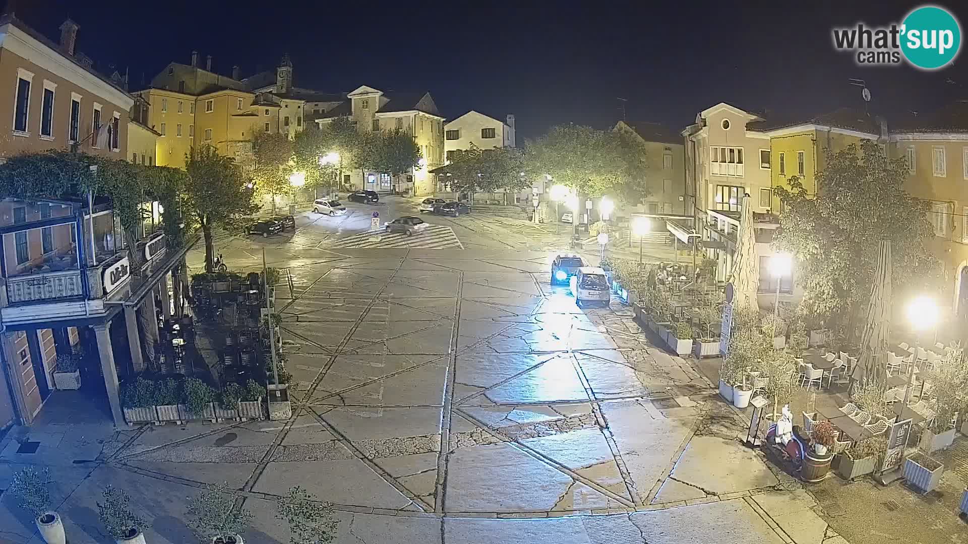 Webcam en direct Labin – Stari Grad – Istrie – Croatie