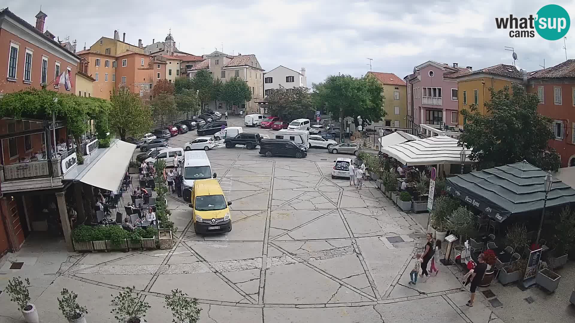 Web kamera uživo Labin – Stari Grad – Istra – Hrvatska