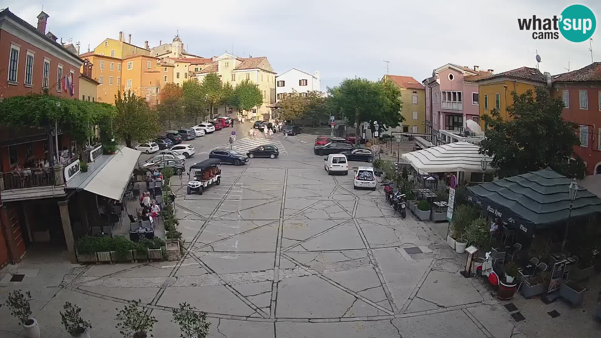 Live-Webcam Labin – Stari Grad – Istrien – Kroatien