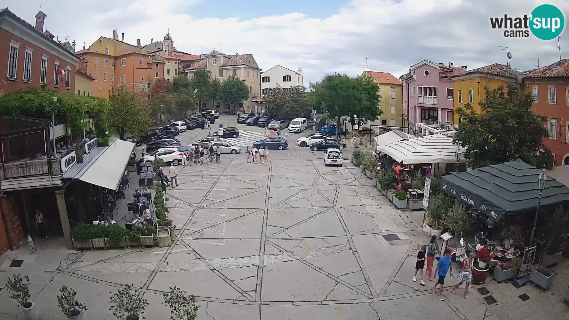 Live webcam Labin (Albona) – Stari Grad – Istria – Croazia