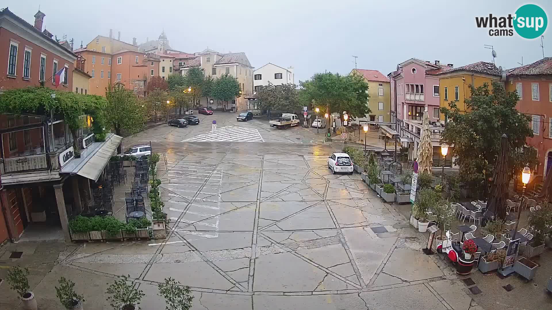 Live webcam Labin – Stari Grad – Istria – Croatia