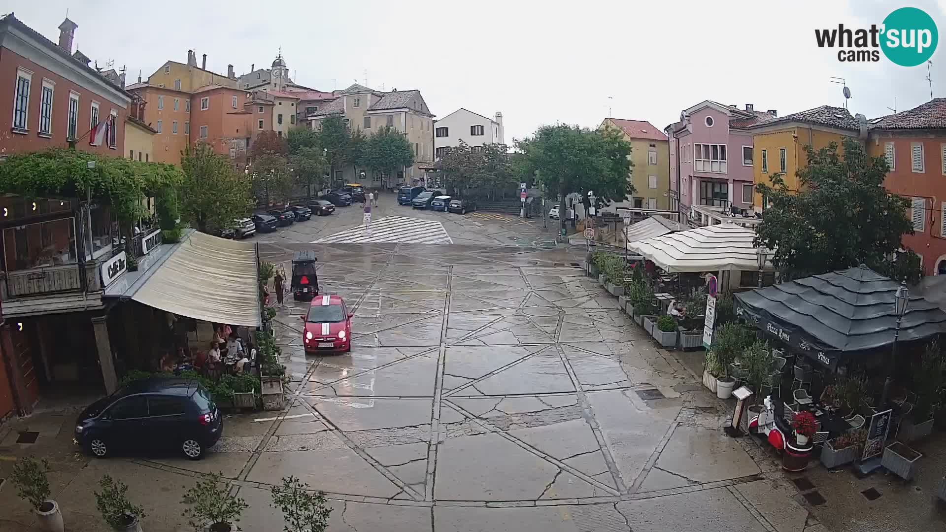 Live-Webcam Labin – Stari Grad – Istrien – Kroatien