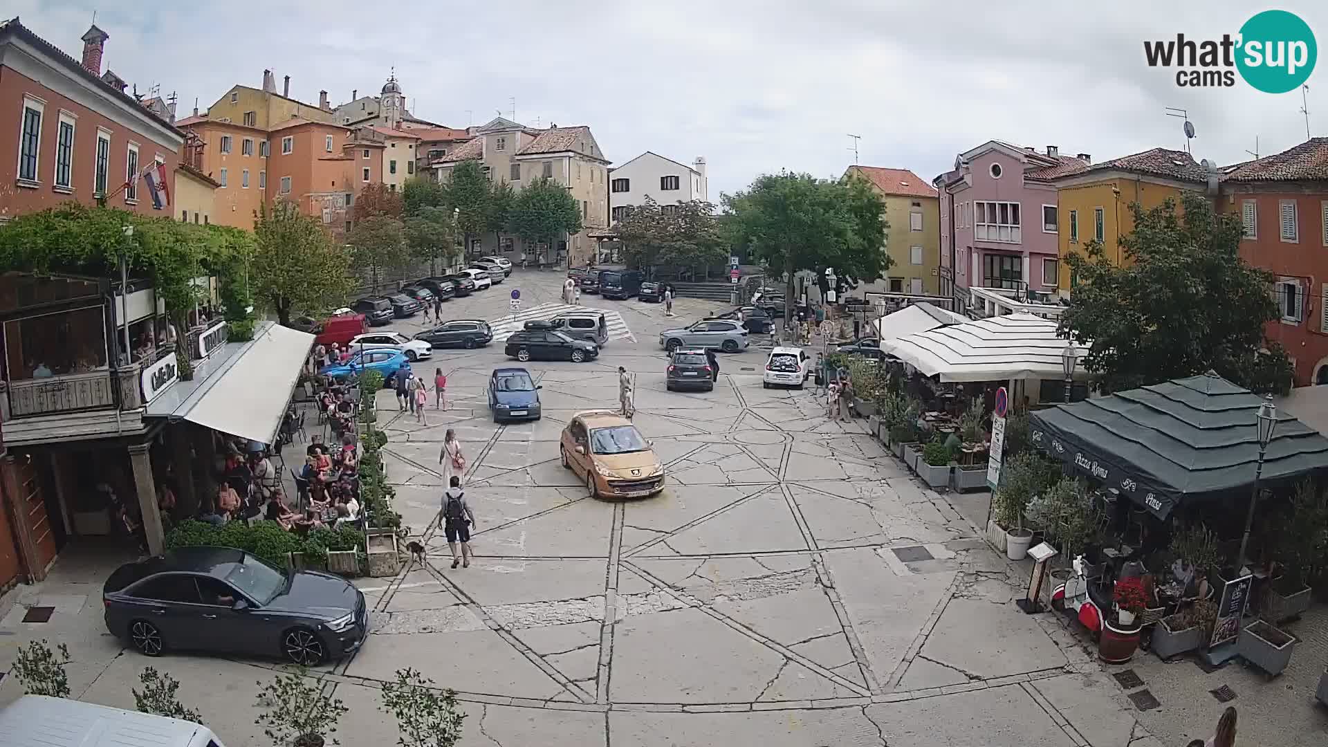Live webcam Labin (Albona) – Stari Grad – Istria – Croazia