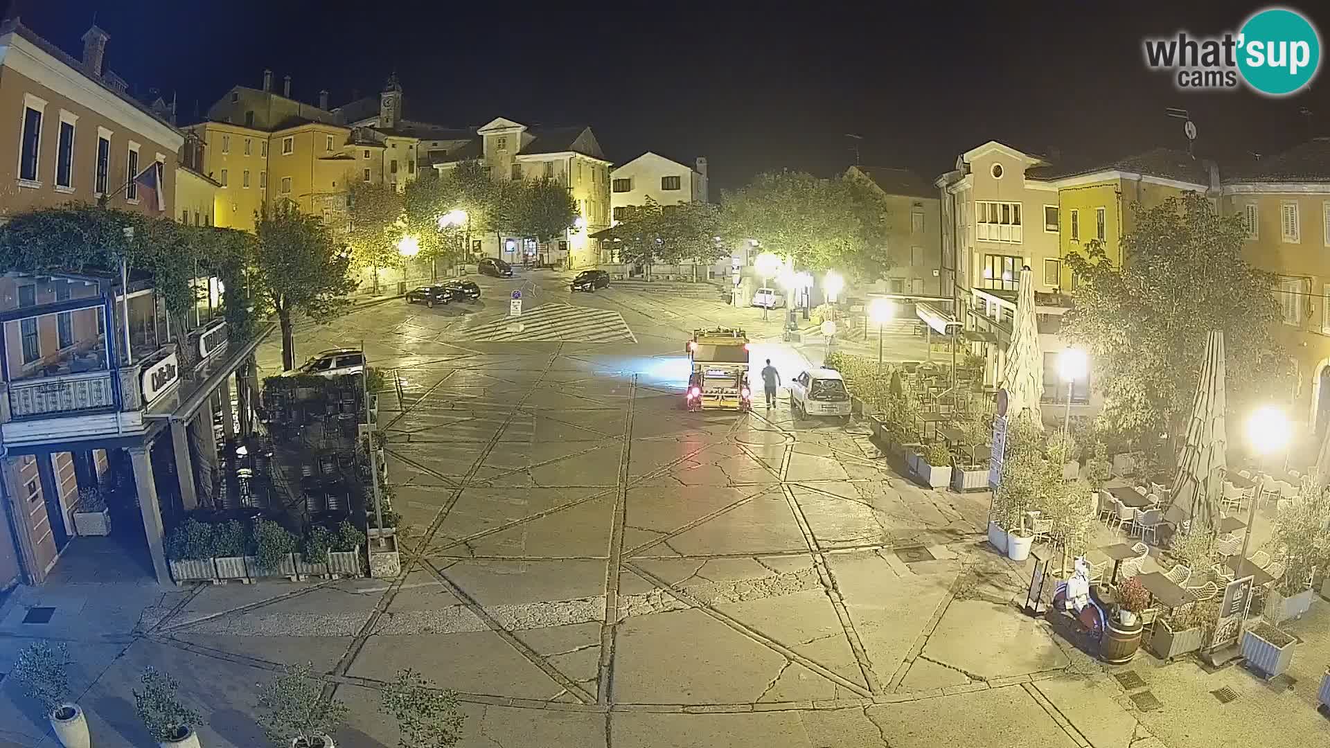 Live-Webcam Labin – Stari Grad – Istrien – Kroatien
