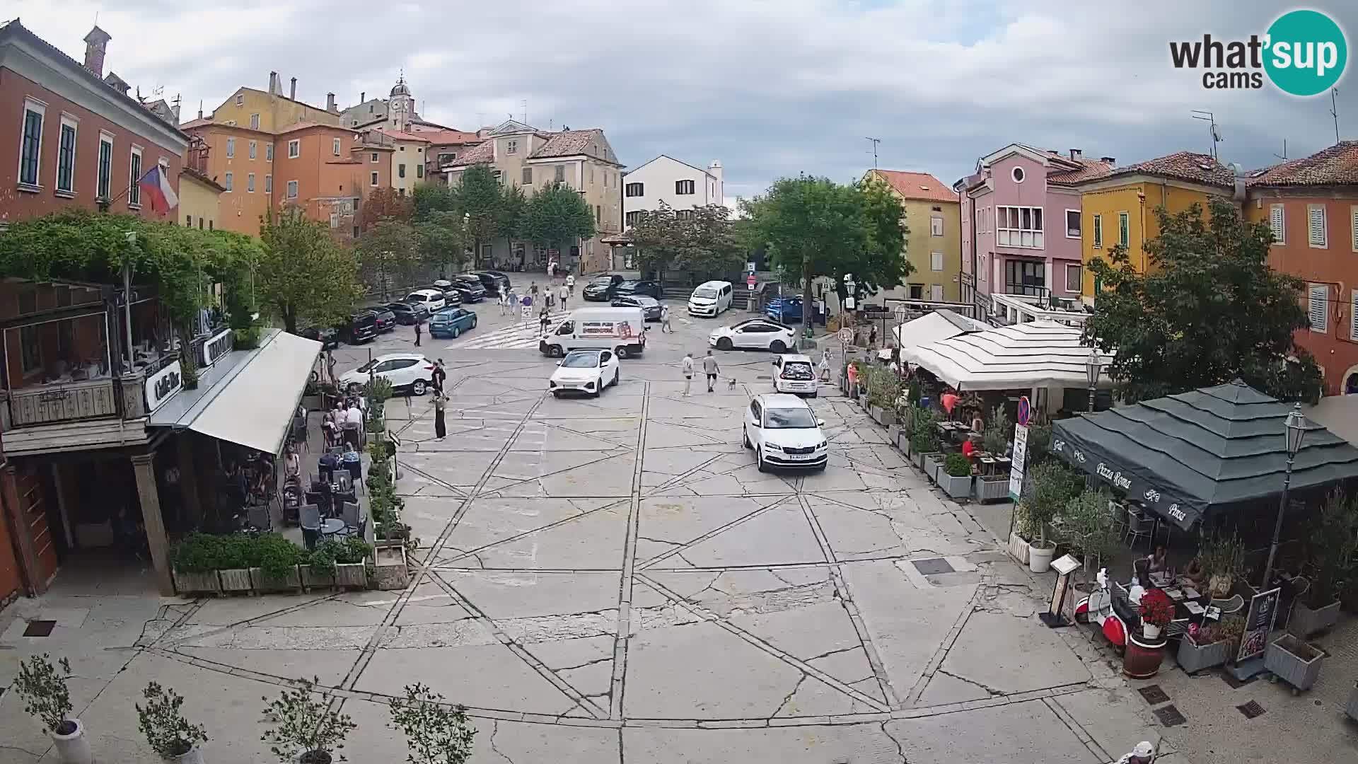 Live-Webcam Labin – Stari Grad – Istrien – Kroatien