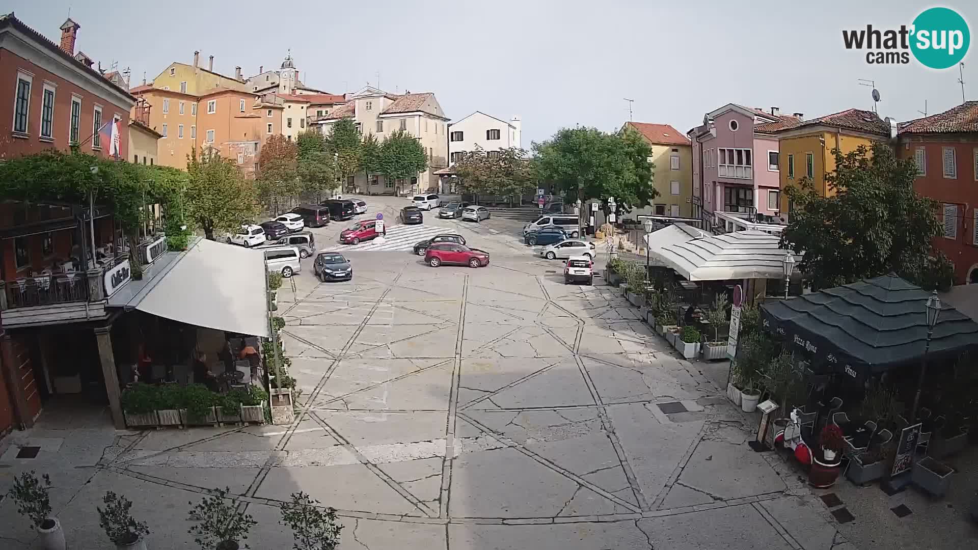 Live-Webcam Labin – Stari Grad – Istrien – Kroatien