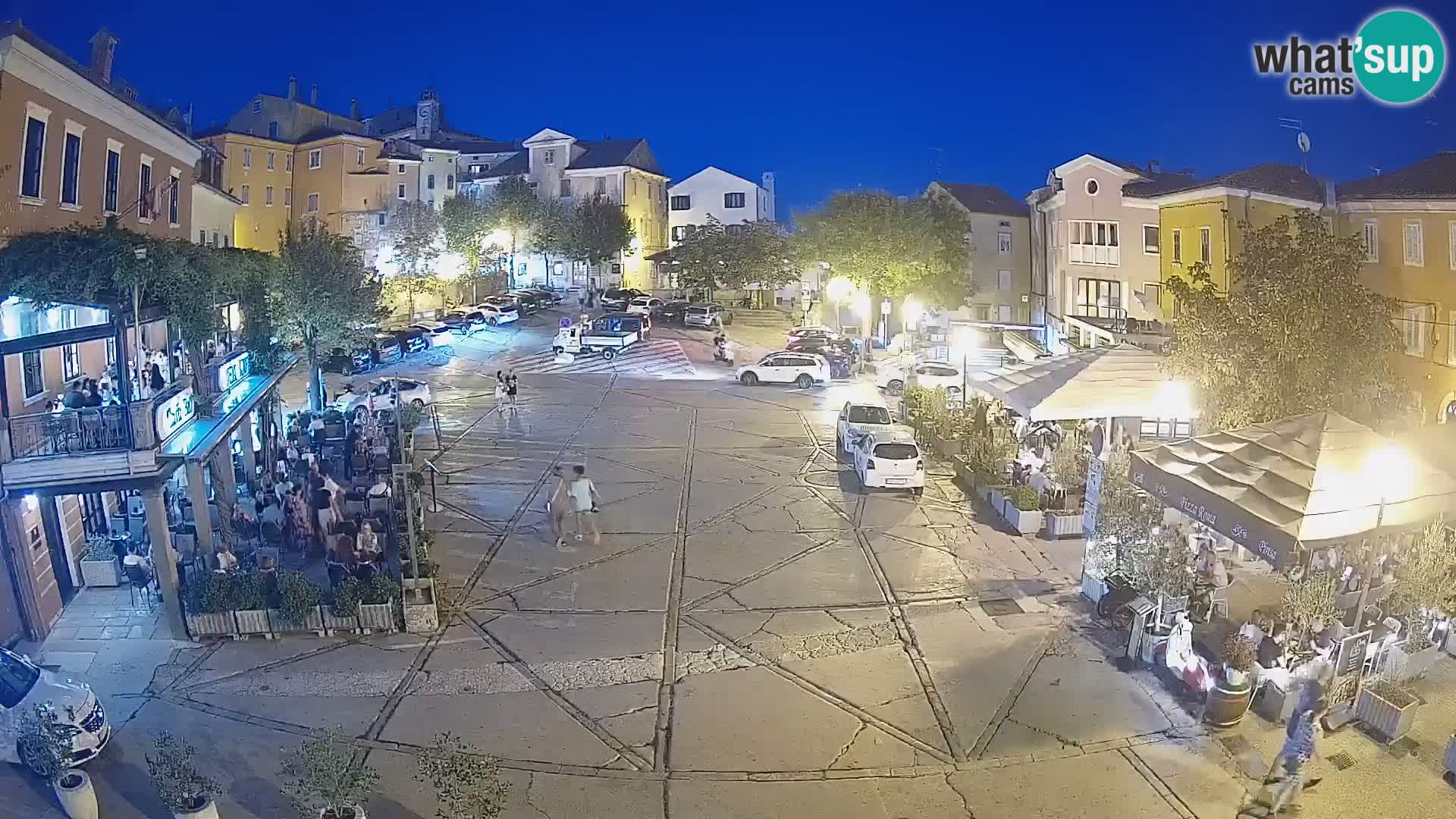 Live-Webcam Labin – Stari Grad – Istrien – Kroatien