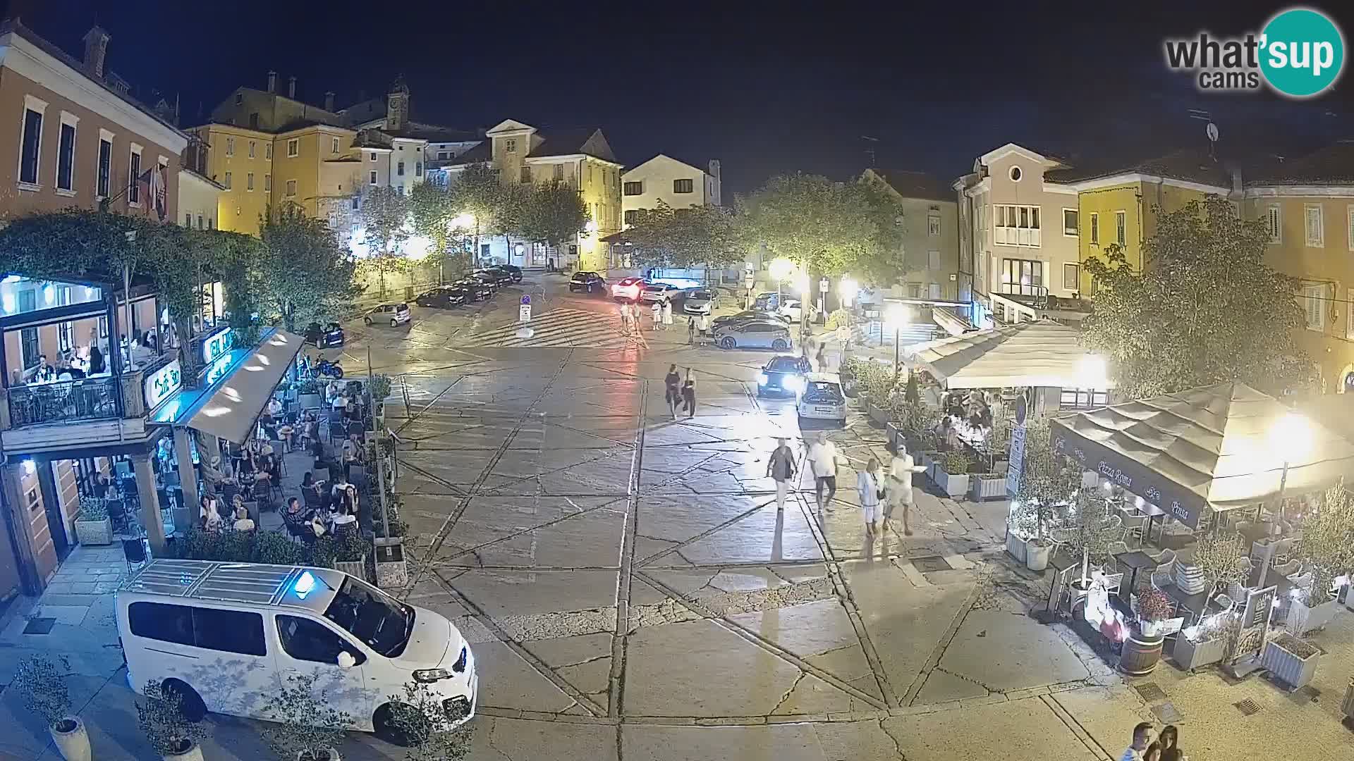 Live-Webcam Labin – Stari Grad – Istrien – Kroatien