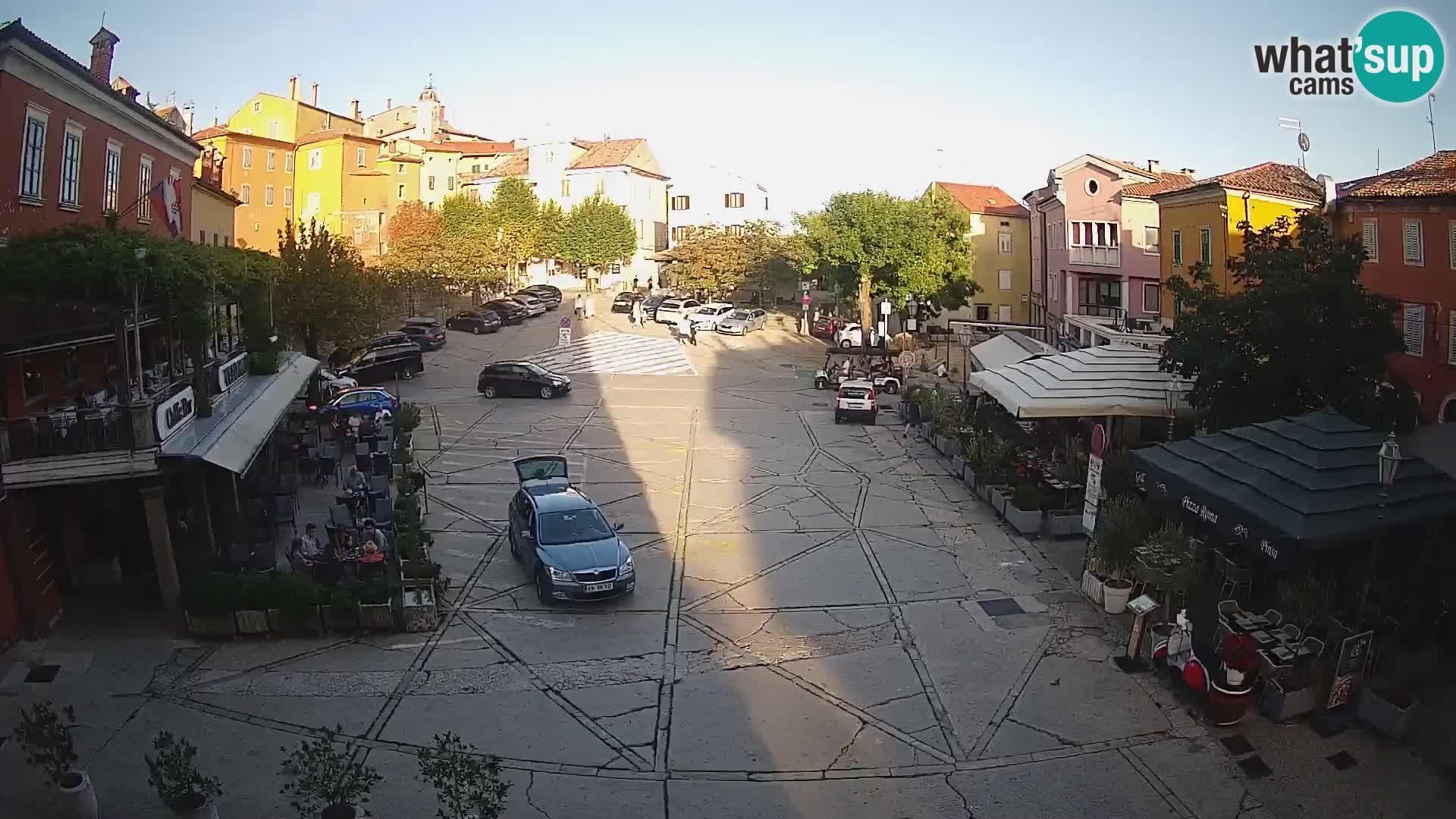 Live webcam Labin – Stari Grad – Istria – Croatia