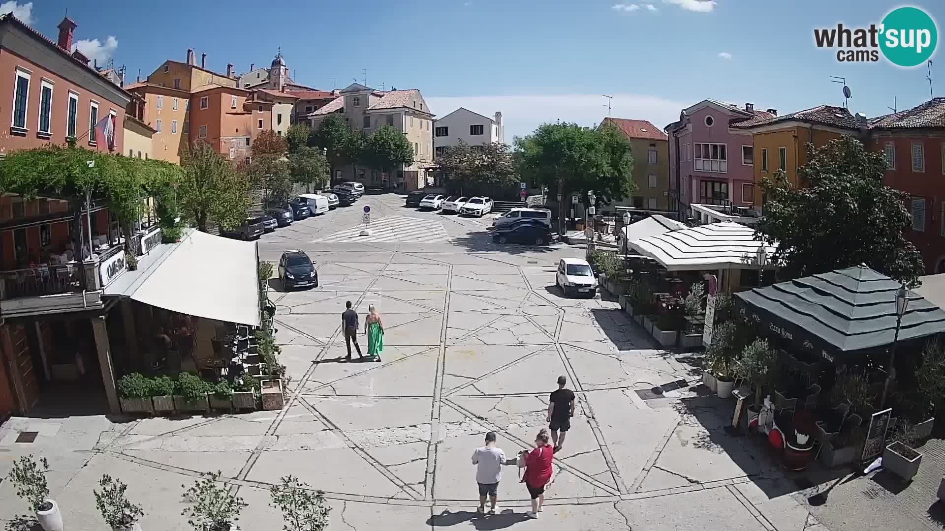 Webcam en direct Labin – Stari Grad – Istrie – Croatie