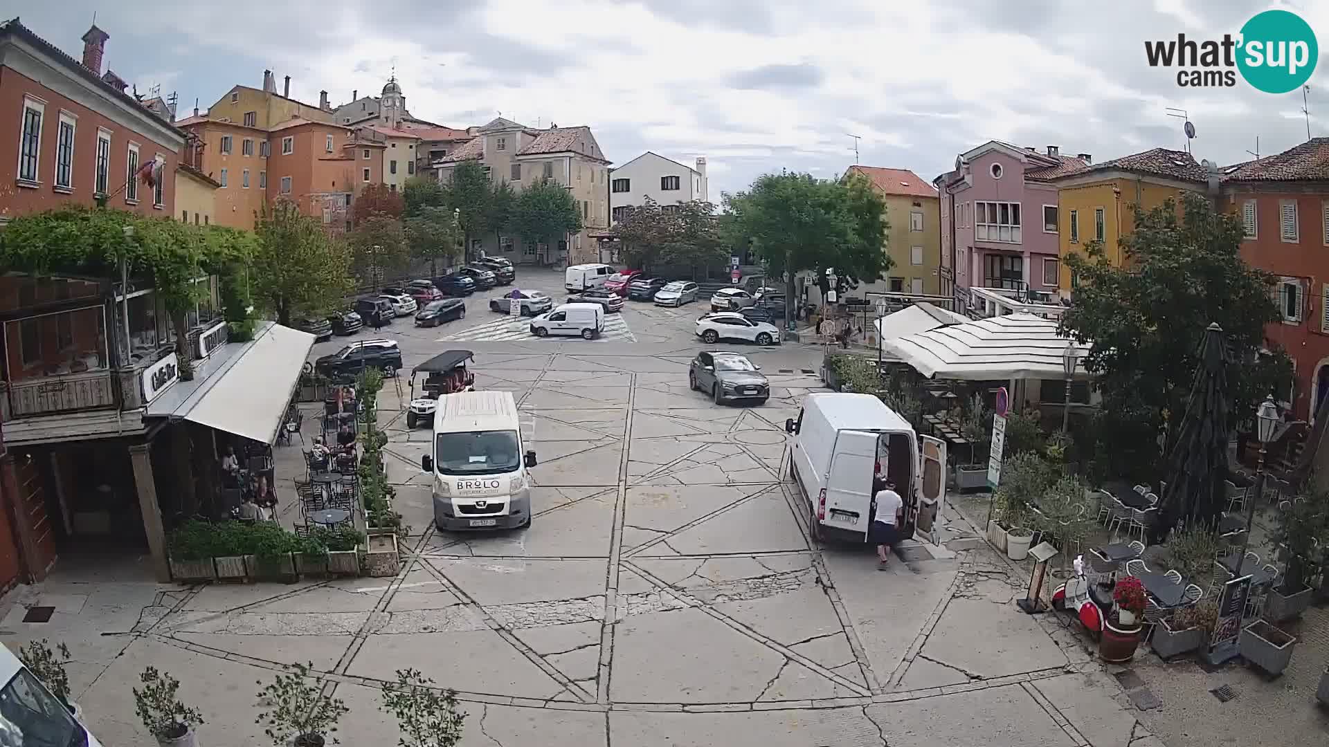 Live webcam Labin – Stari Grad – Istria – Croatia