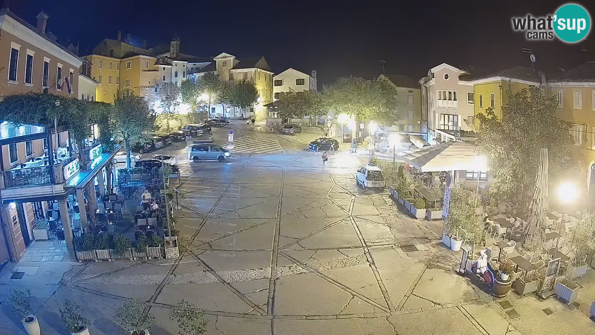 Live-Webcam Labin – Stari Grad – Istrien – Kroatien