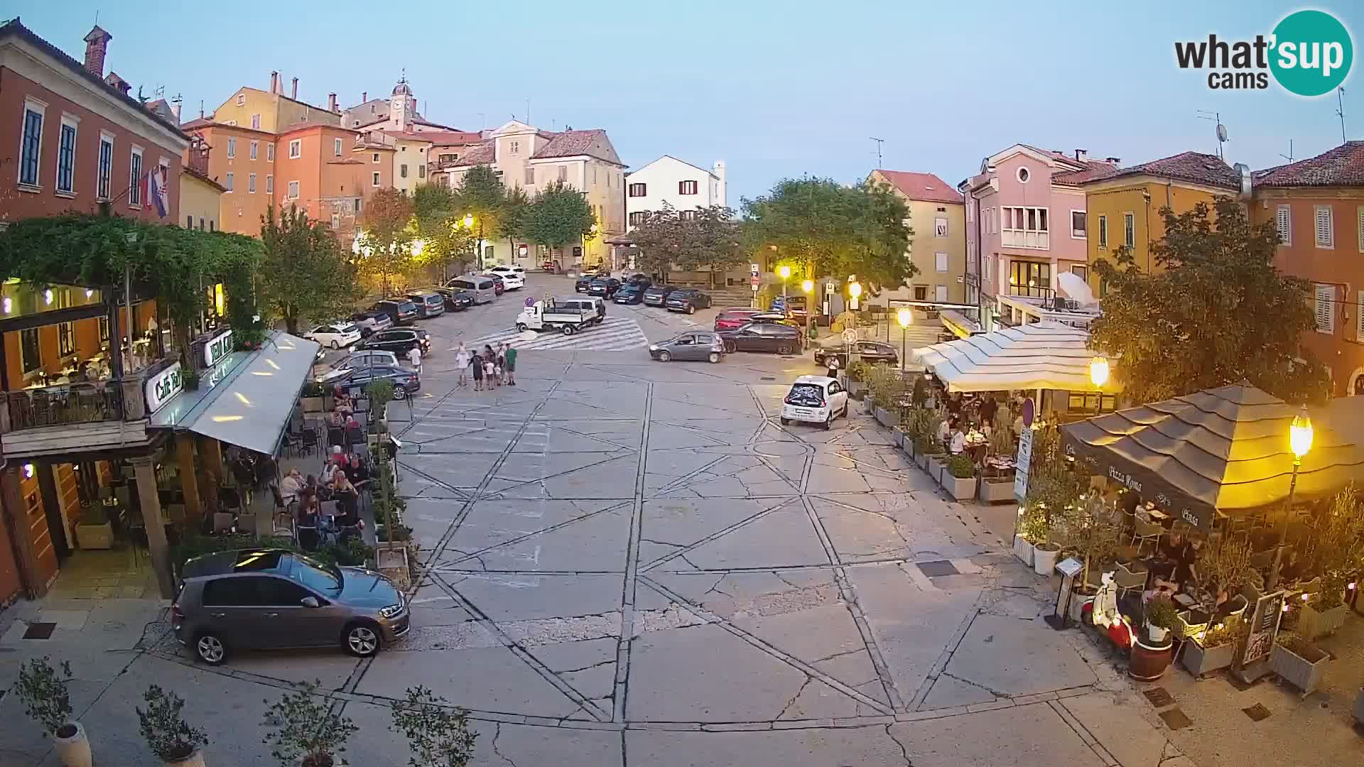 Webcam en direct Labin – Stari Grad – Istrie – Croatie