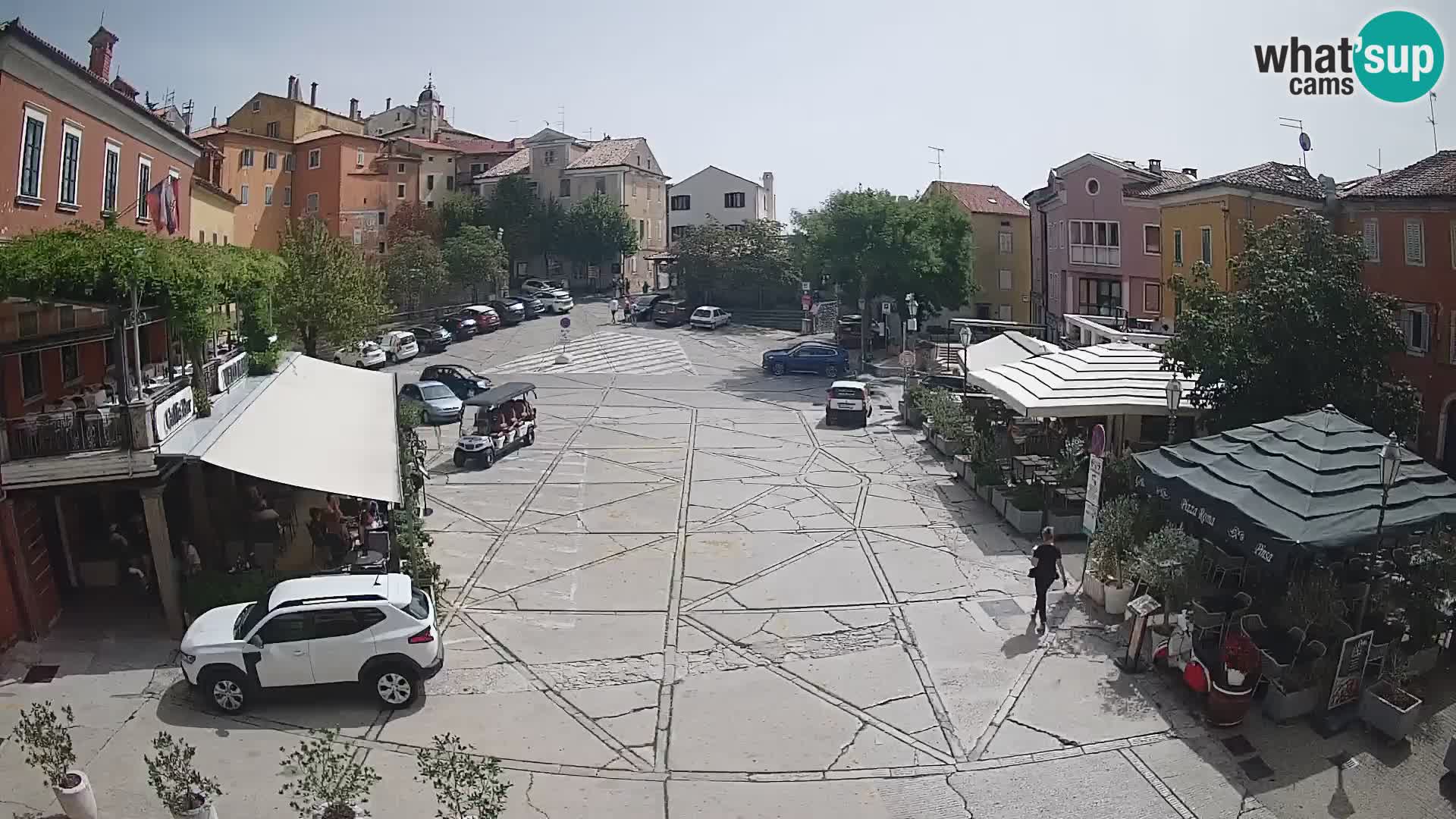 Live-Webcam Labin – Stari Grad – Istrien – Kroatien