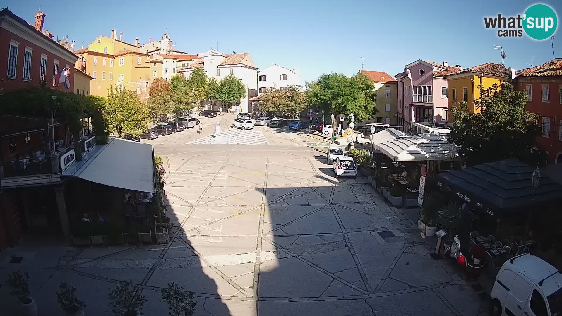 Live-Webcam Labin – Stari Grad – Istrien – Kroatien
