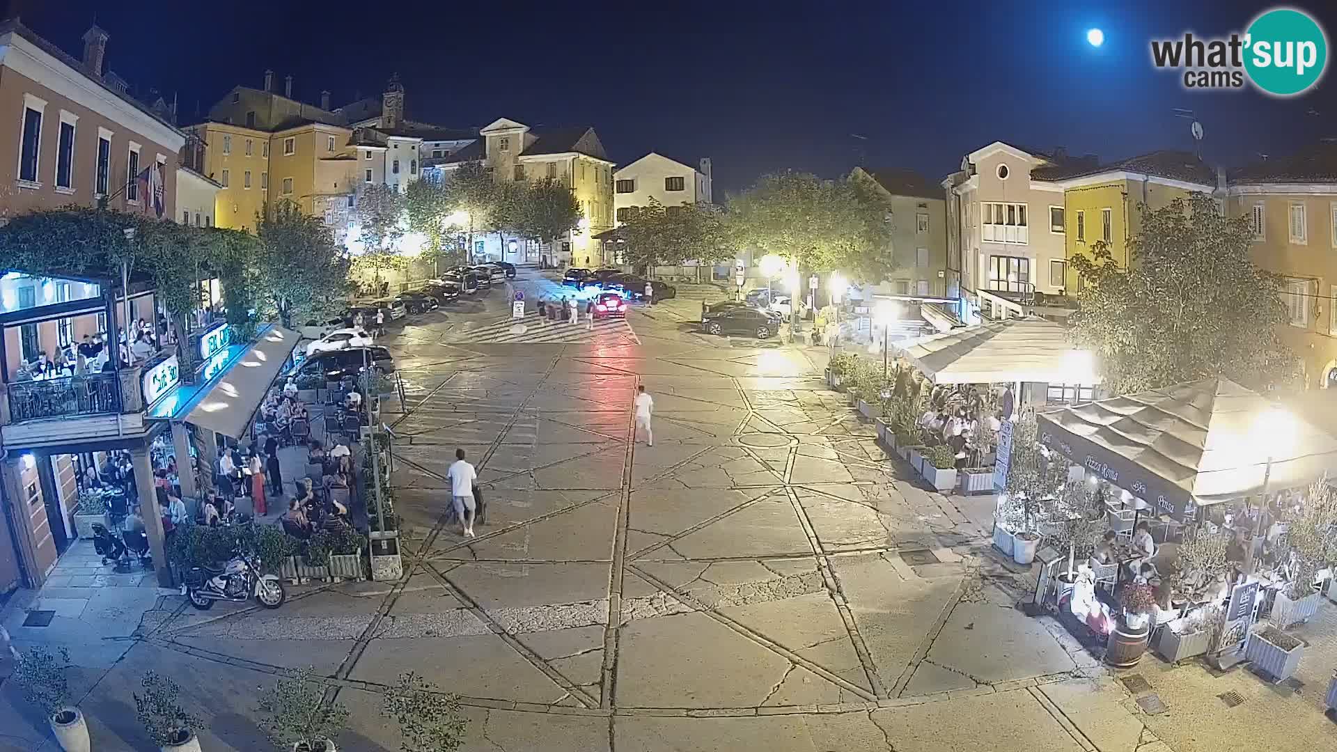 Webcam en direct Labin – Stari Grad – Istrie – Croatie