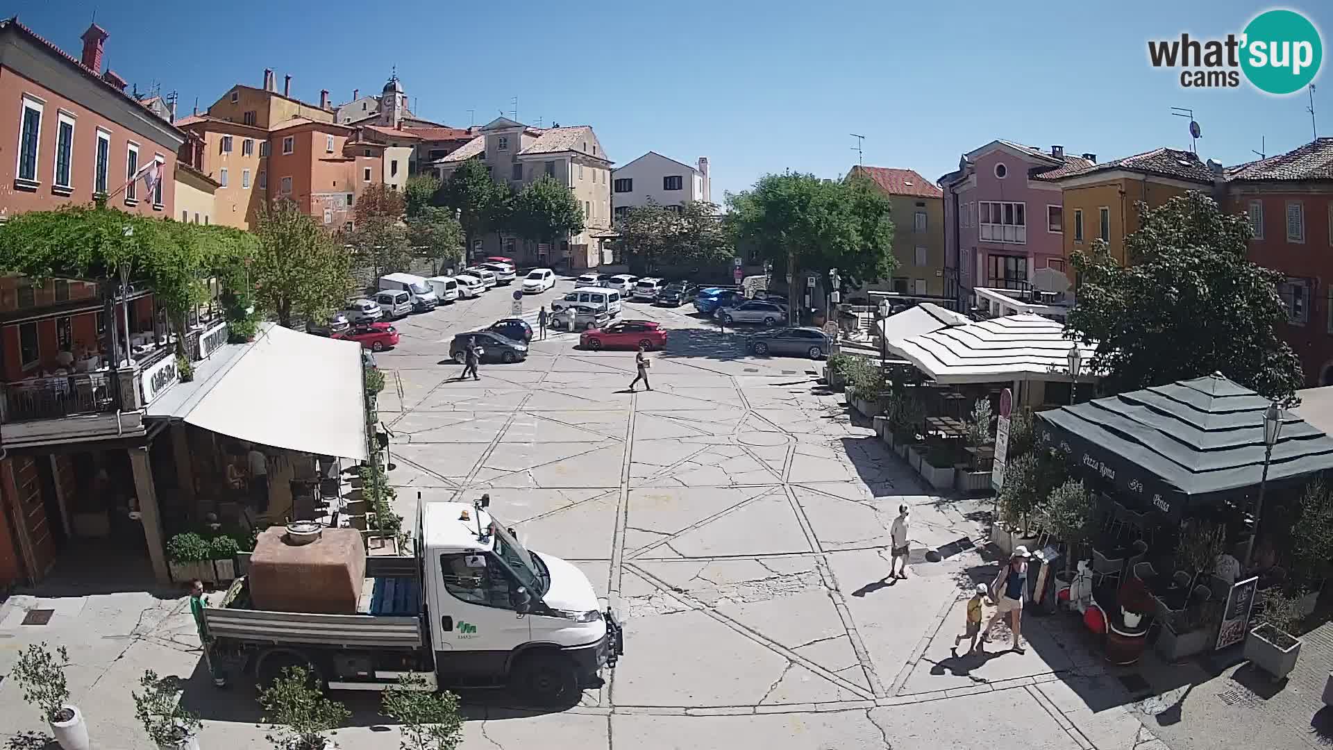 Webcam en direct Labin – Stari Grad – Istrie – Croatie