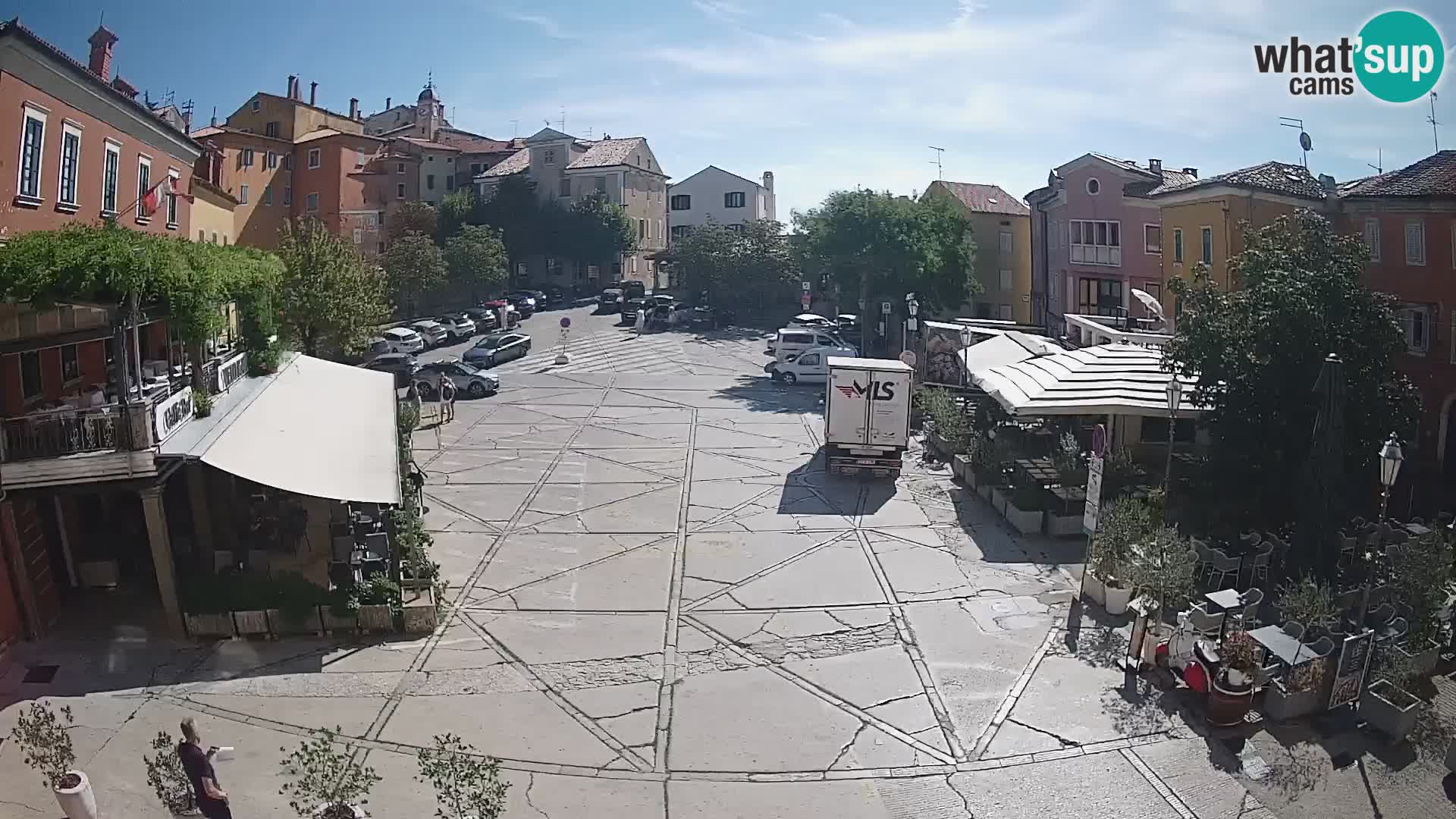 Webcam en direct Labin – Stari Grad – Istrie – Croatie