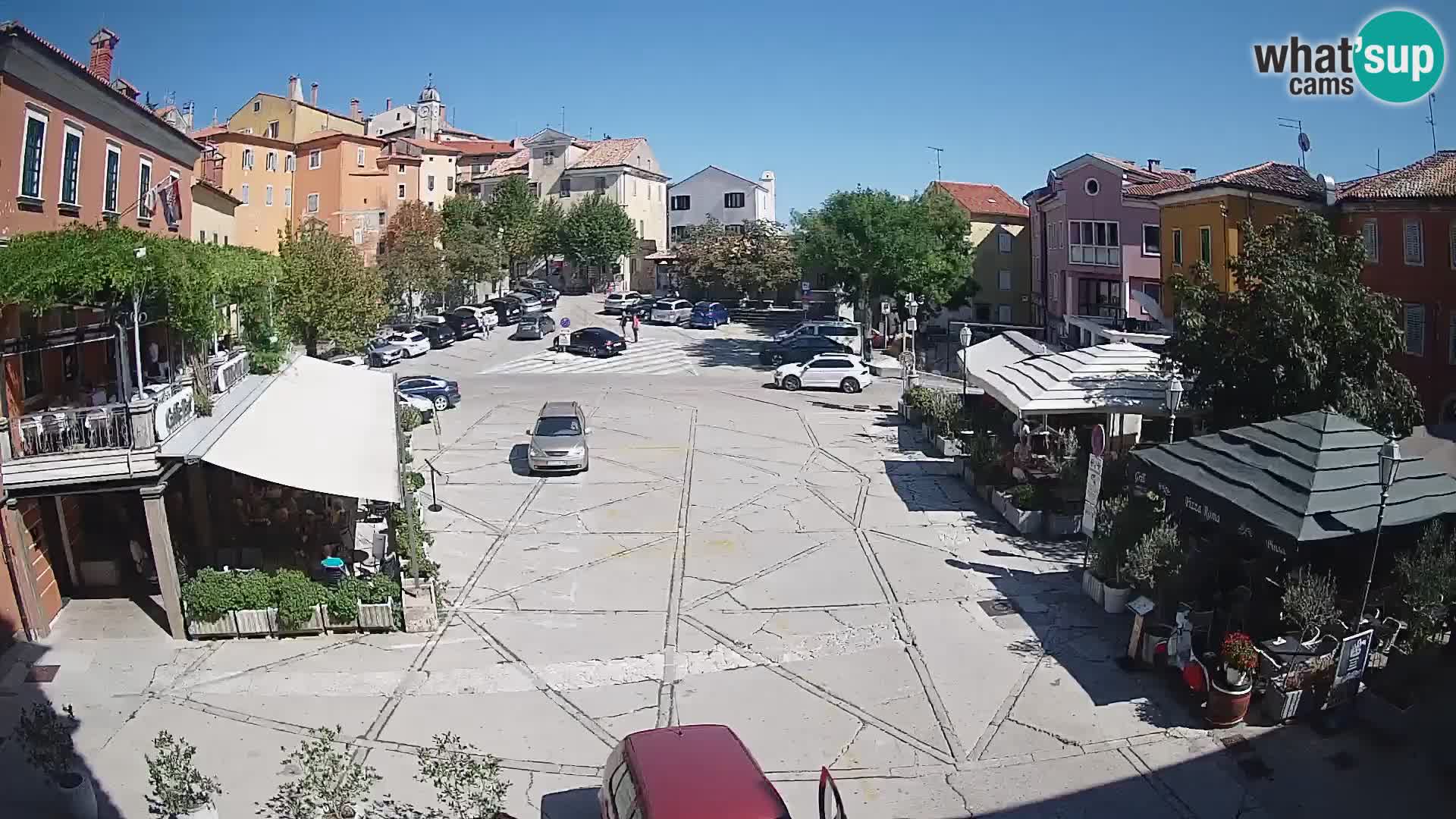 Live-Webcam Labin – Stari Grad – Istrien – Kroatien
