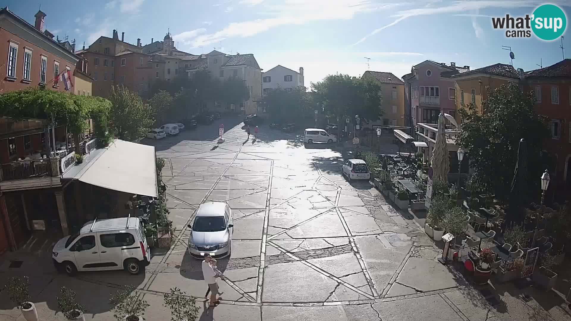Webcam en direct Labin – Stari Grad – Istrie – Croatie