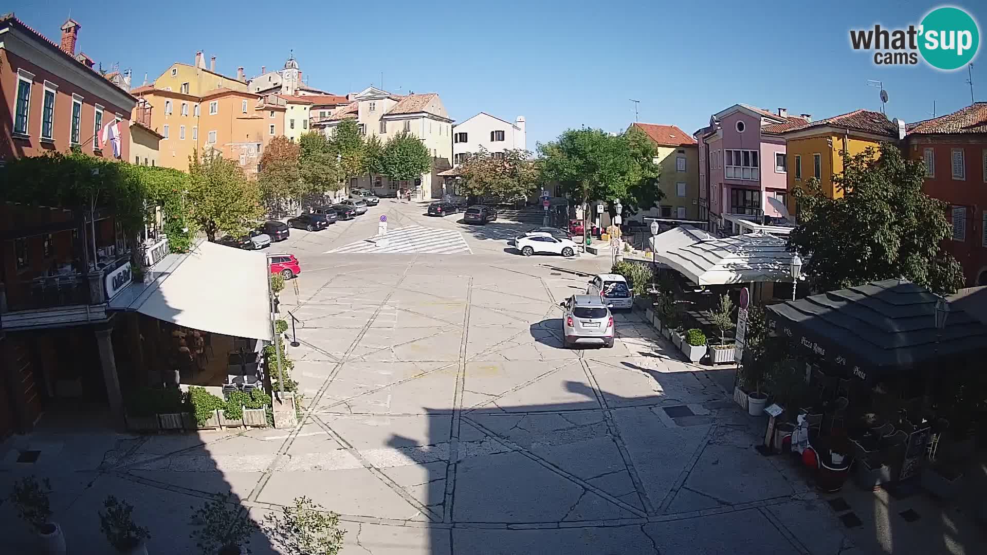 Live webcam Labin (Albona) – Stari Grad – Istria – Croazia