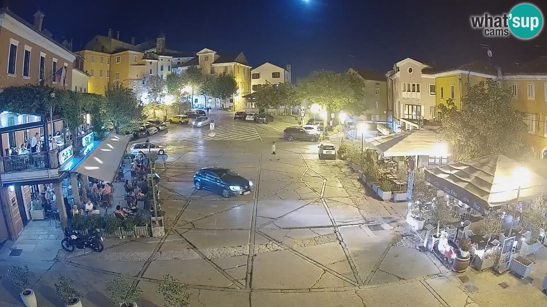 Live-Webcam Labin – Stari Grad – Istrien – Kroatien
