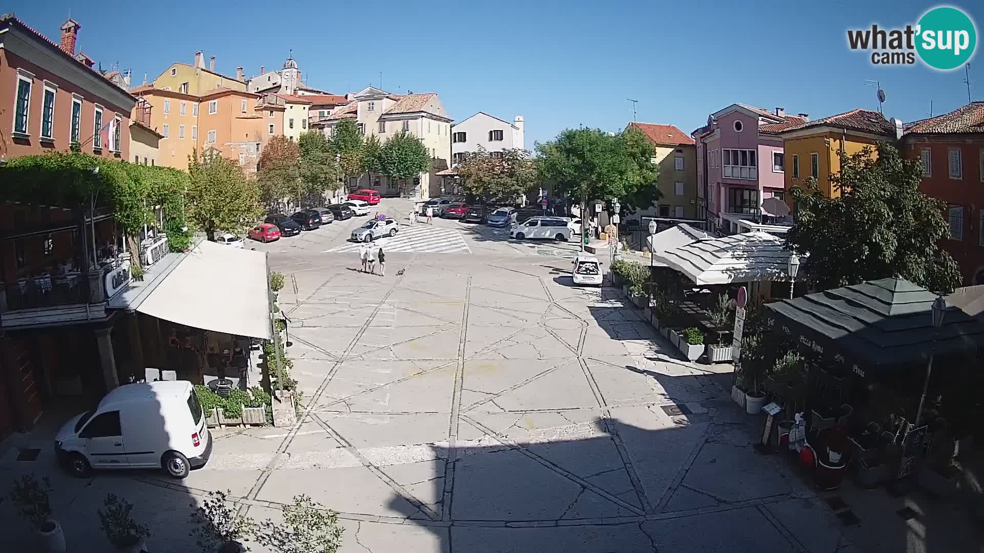 Spletna kamera Labin – Stari Grad – Istra – Hrvaška