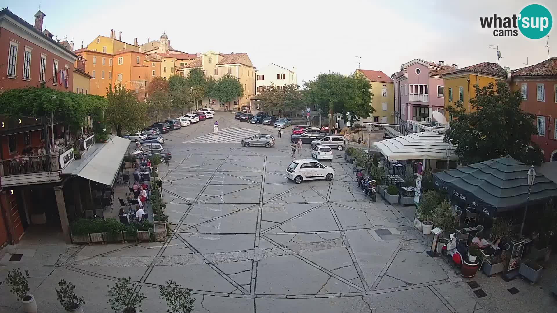 Live webcam Labin (Albona) – Stari Grad – Istria – Croazia