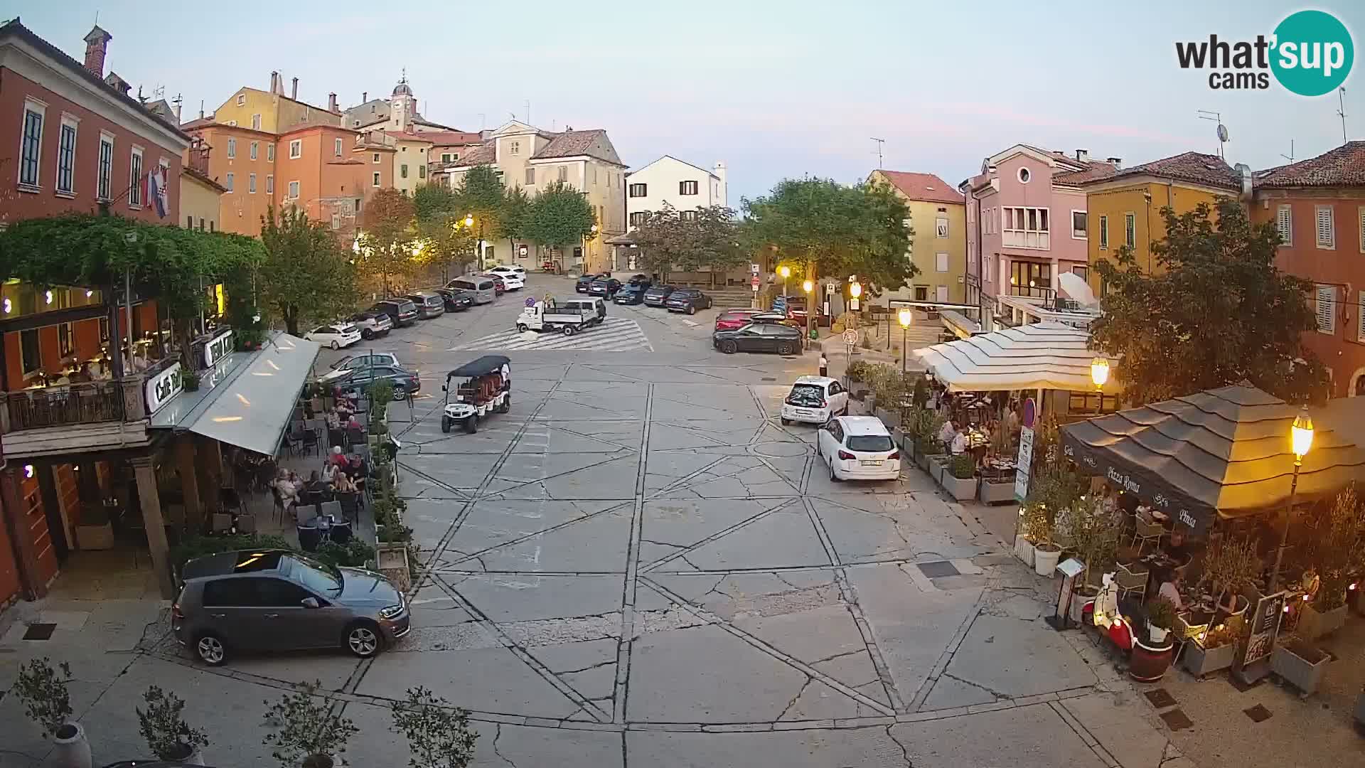 Webcam en direct Labin – Stari Grad – Istrie – Croatie