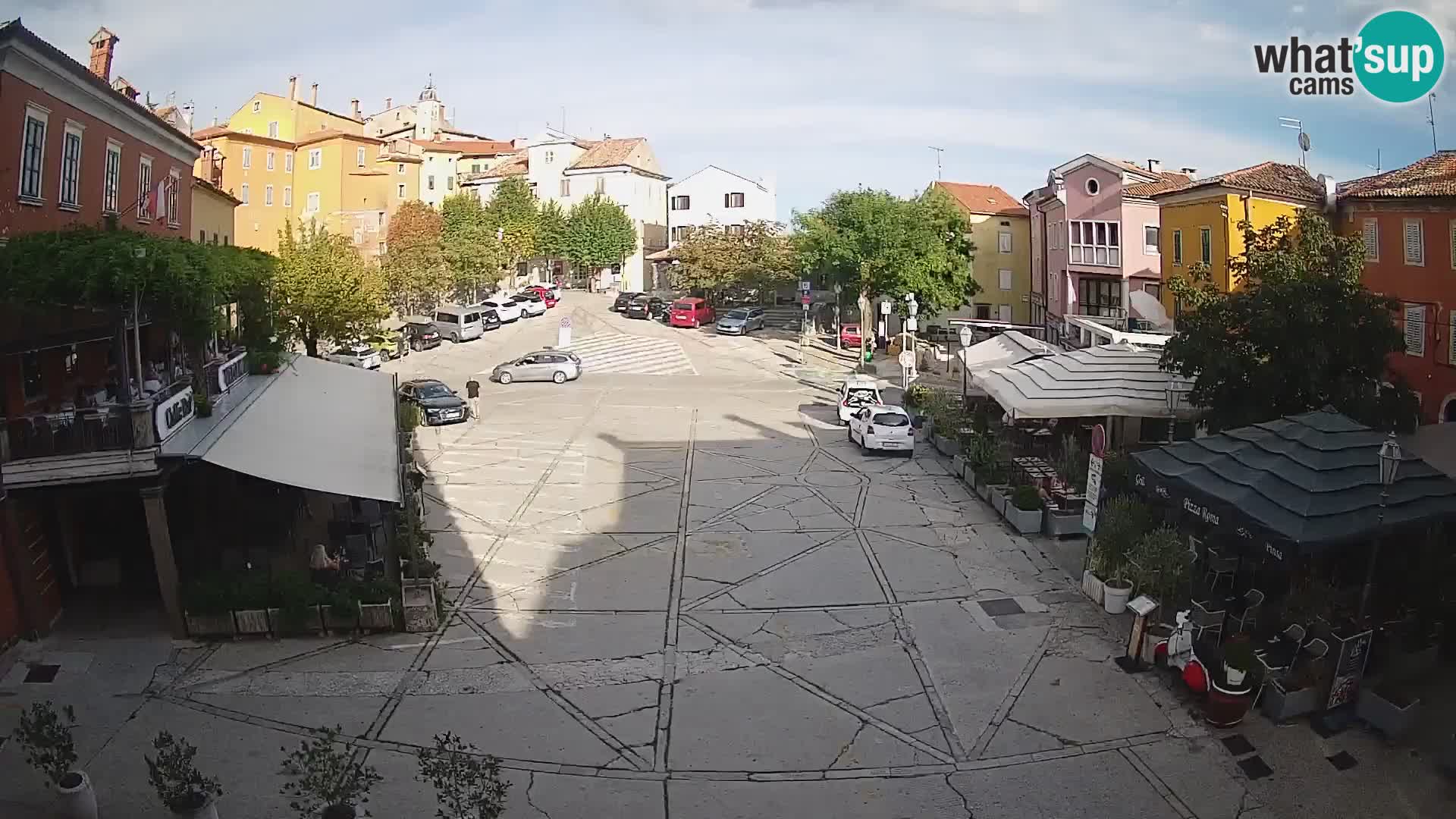 Live webcam Labin – Stari Grad – Istria – Croatia
