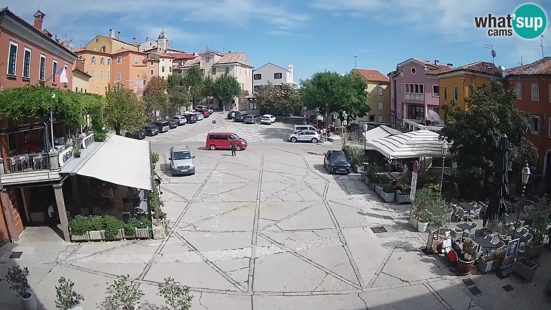 Spletna kamera Labin – Stari Grad – Istra – Hrvaška