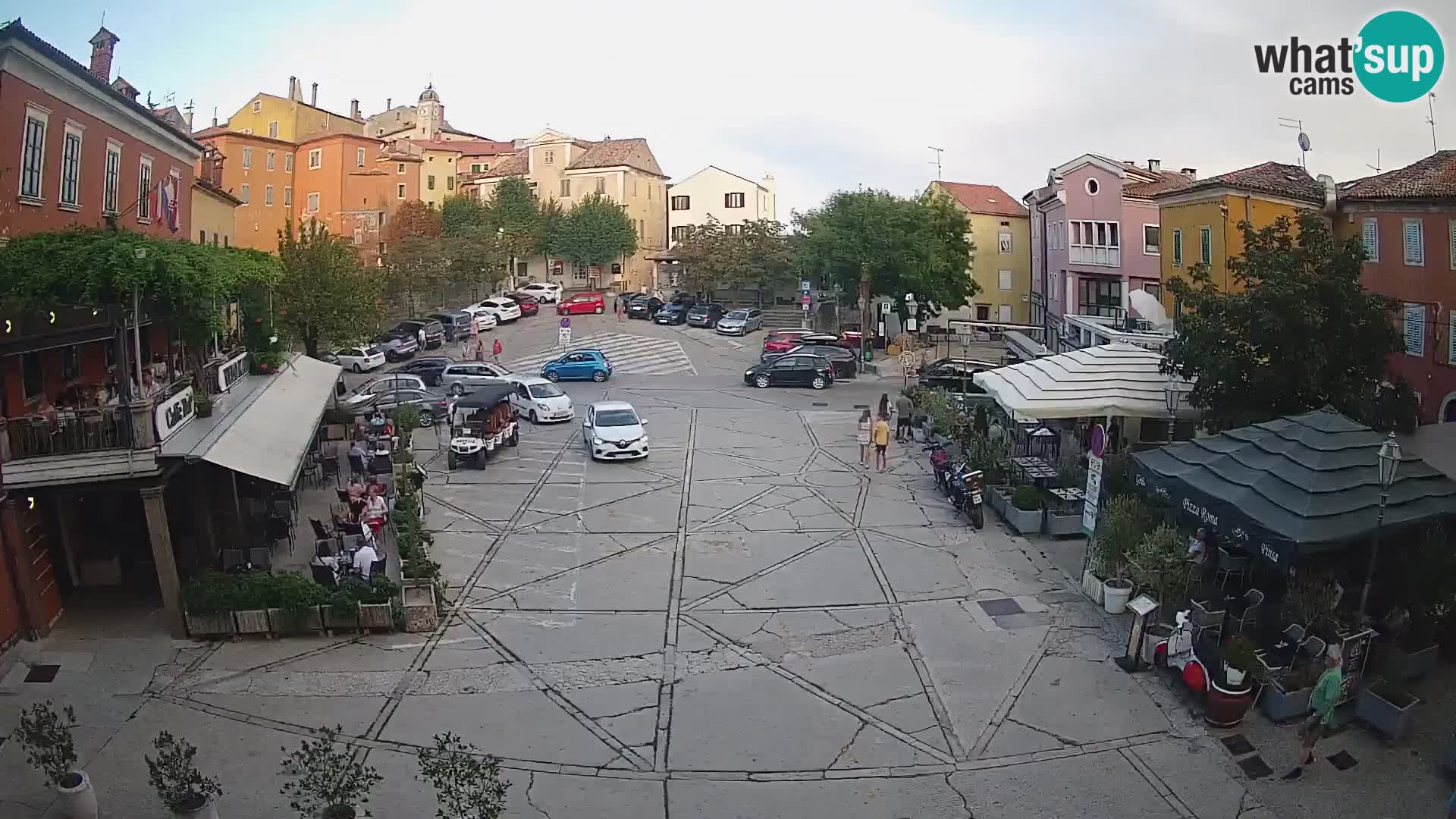 Live webcam Labin – Stari Grad – Istria – Croatia