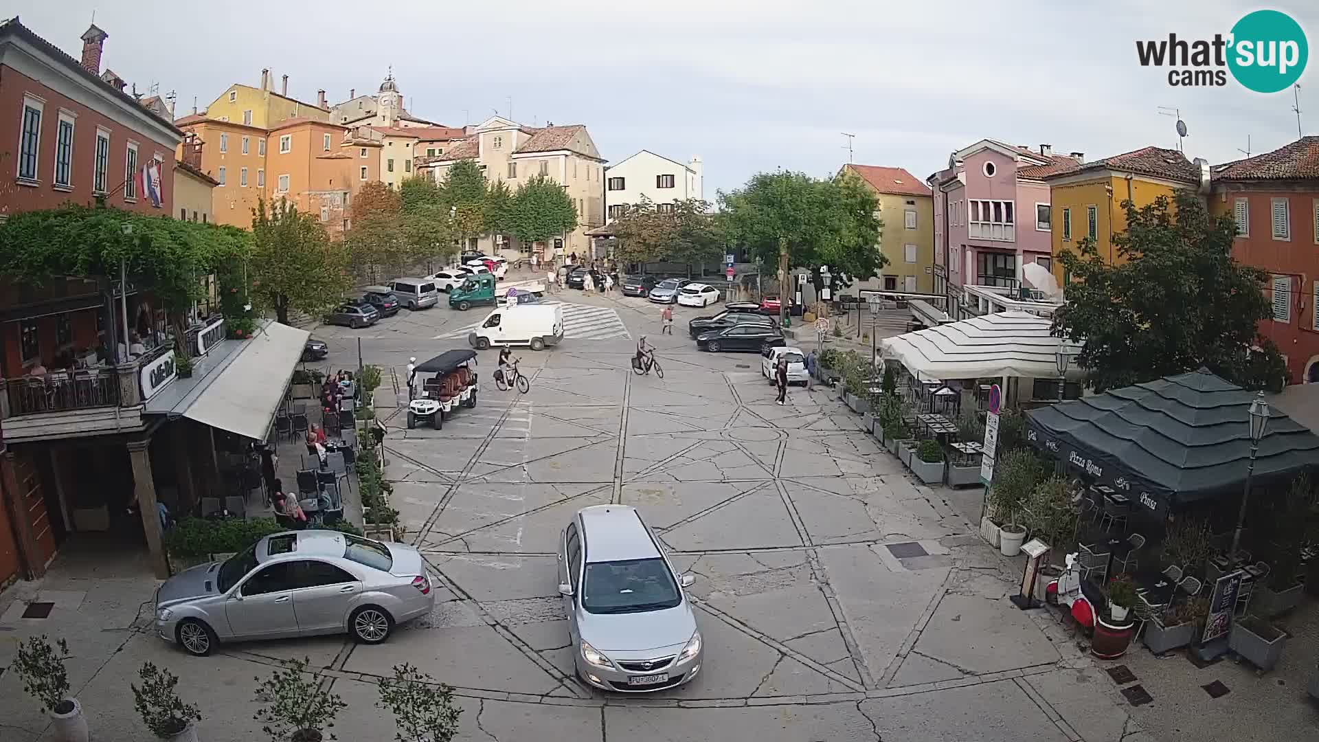 Live-Webcam Labin – Stari Grad – Istrien – Kroatien