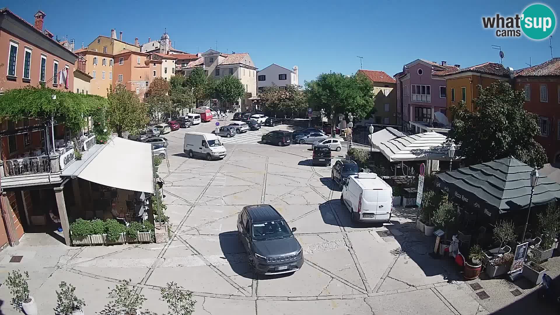Webcam en vivo Labin – Stari Grad – Istria – Croacia